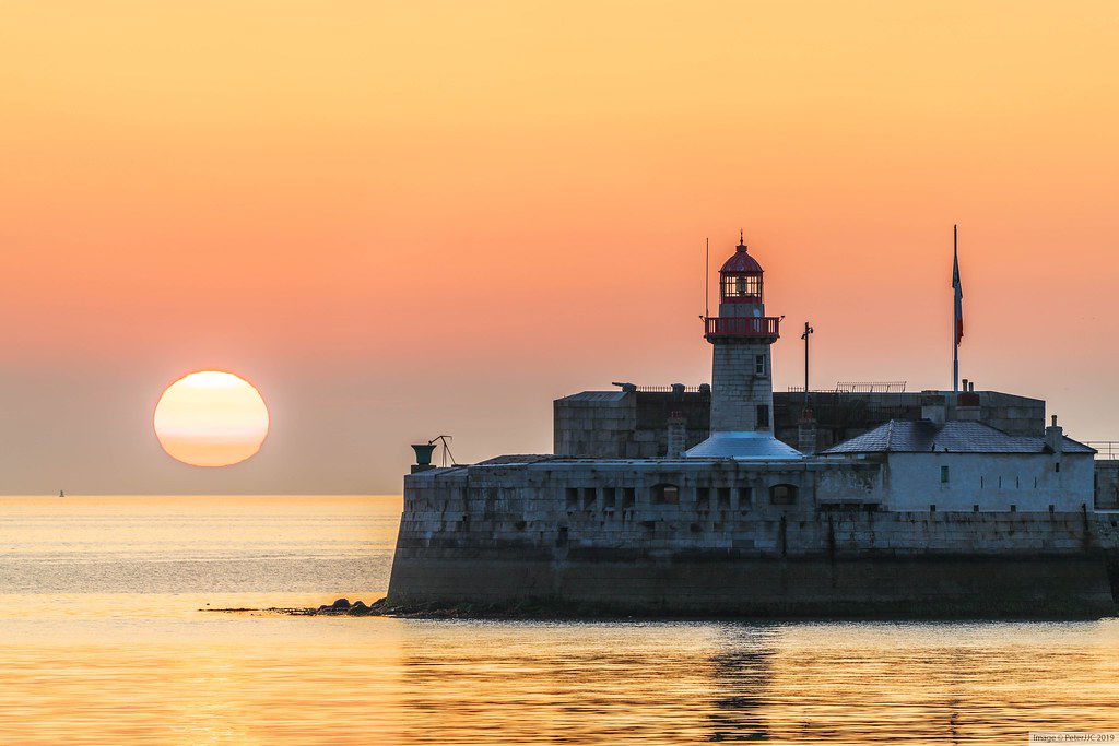 Head out to Dun Laoghaire and walk the pier