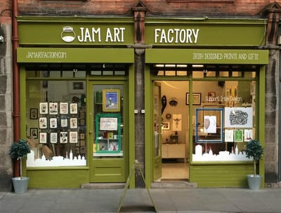 JAM ART FACTORY | 14A Crown Alley, Temple Bar, D2