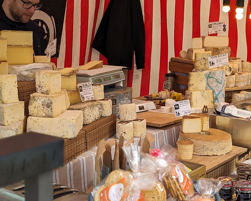 FOOD MARKET | Meetinghouse Square, Temple Bar | Every Saturday, 9.30am-3.30pm