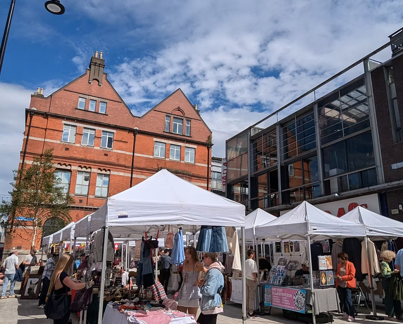 DESIGNER MARKET | Temple Bar Square | Every Saturday, 10am-4pm