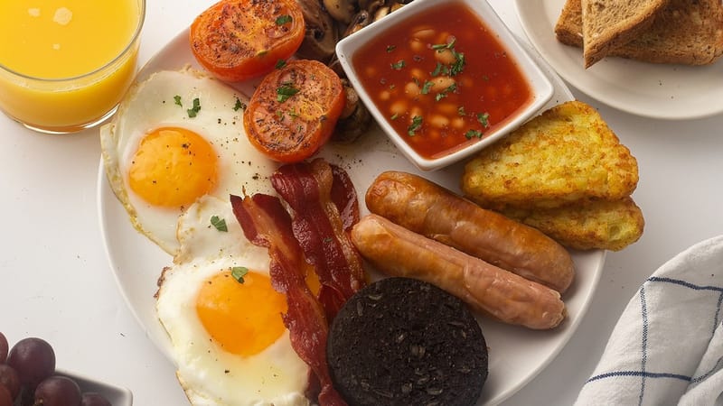 Best Traditional Irish breakfast