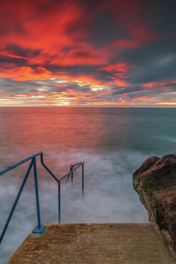 Go sea swimming off the Dublin coast