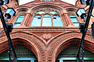 Visit Europe's oldest shopping centre... dating back to 1881