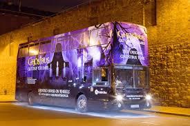 Take a tour on the Dublin Ghost Bus (14+)