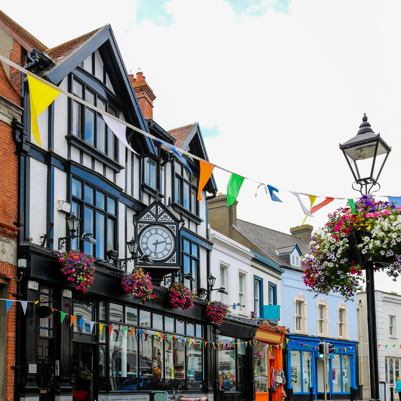 Visit the heritage town of Dalkey