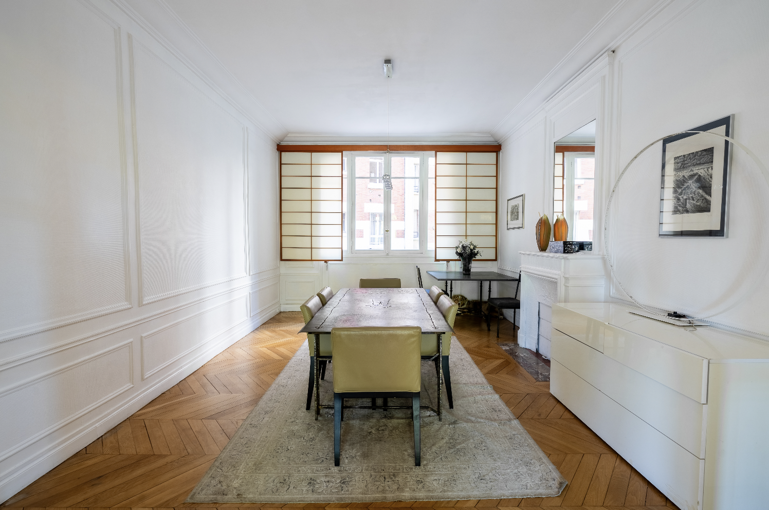 Appartement familial et de réception dans le 16 eme