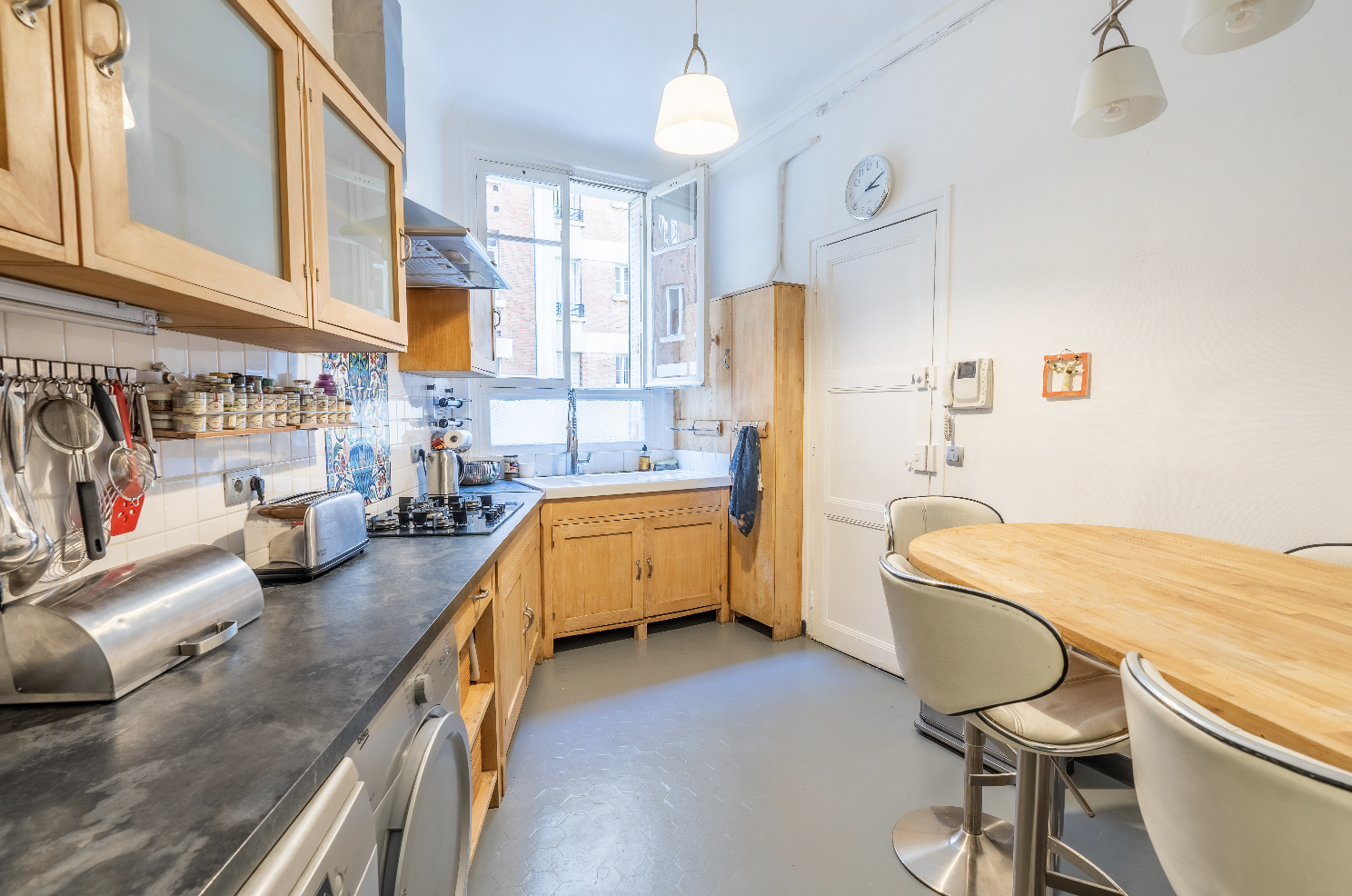 Appartement familial et de réception dans le 16 eme