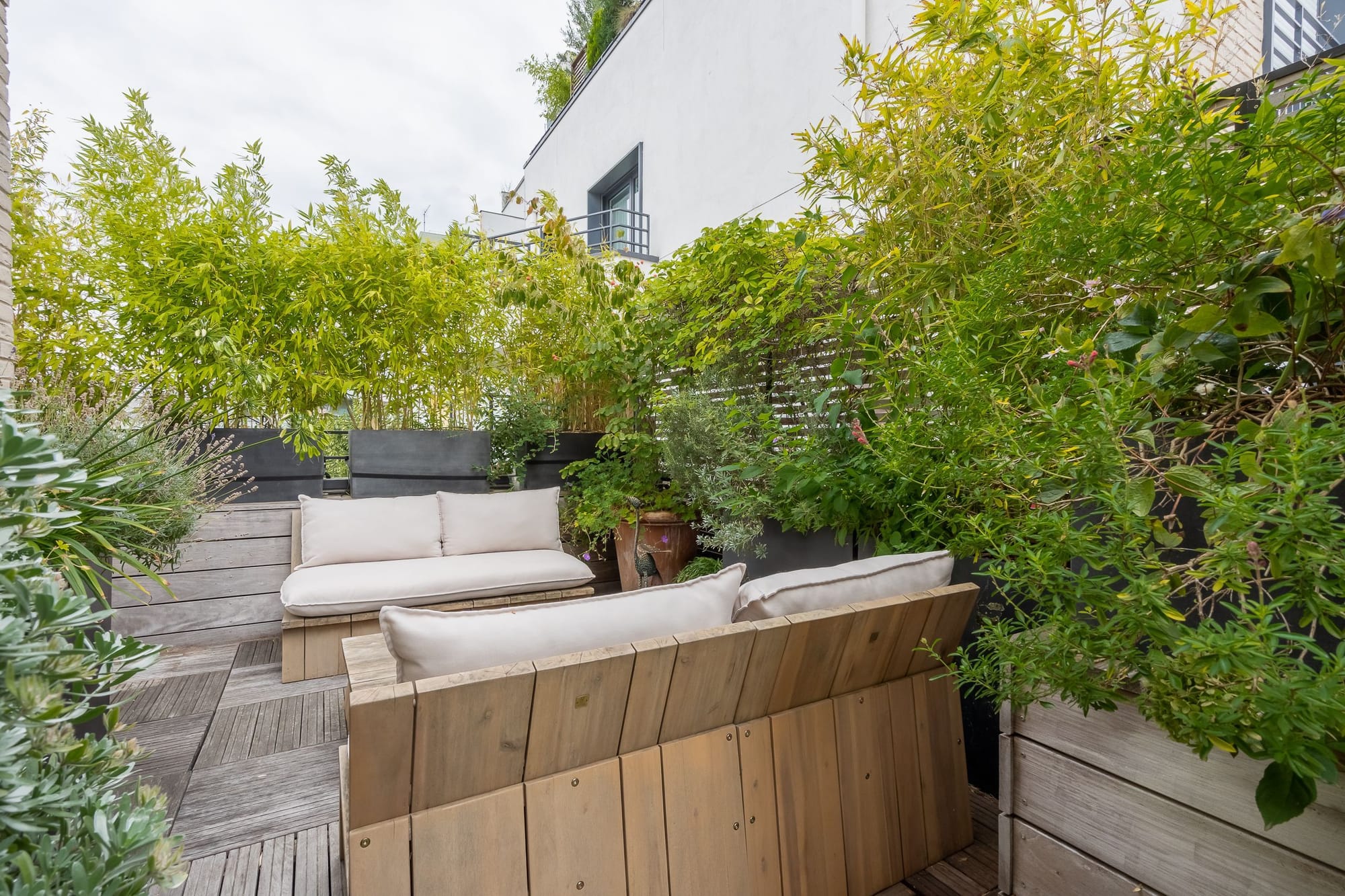Appartement moderne avec terrasse dans l'Est de Paris