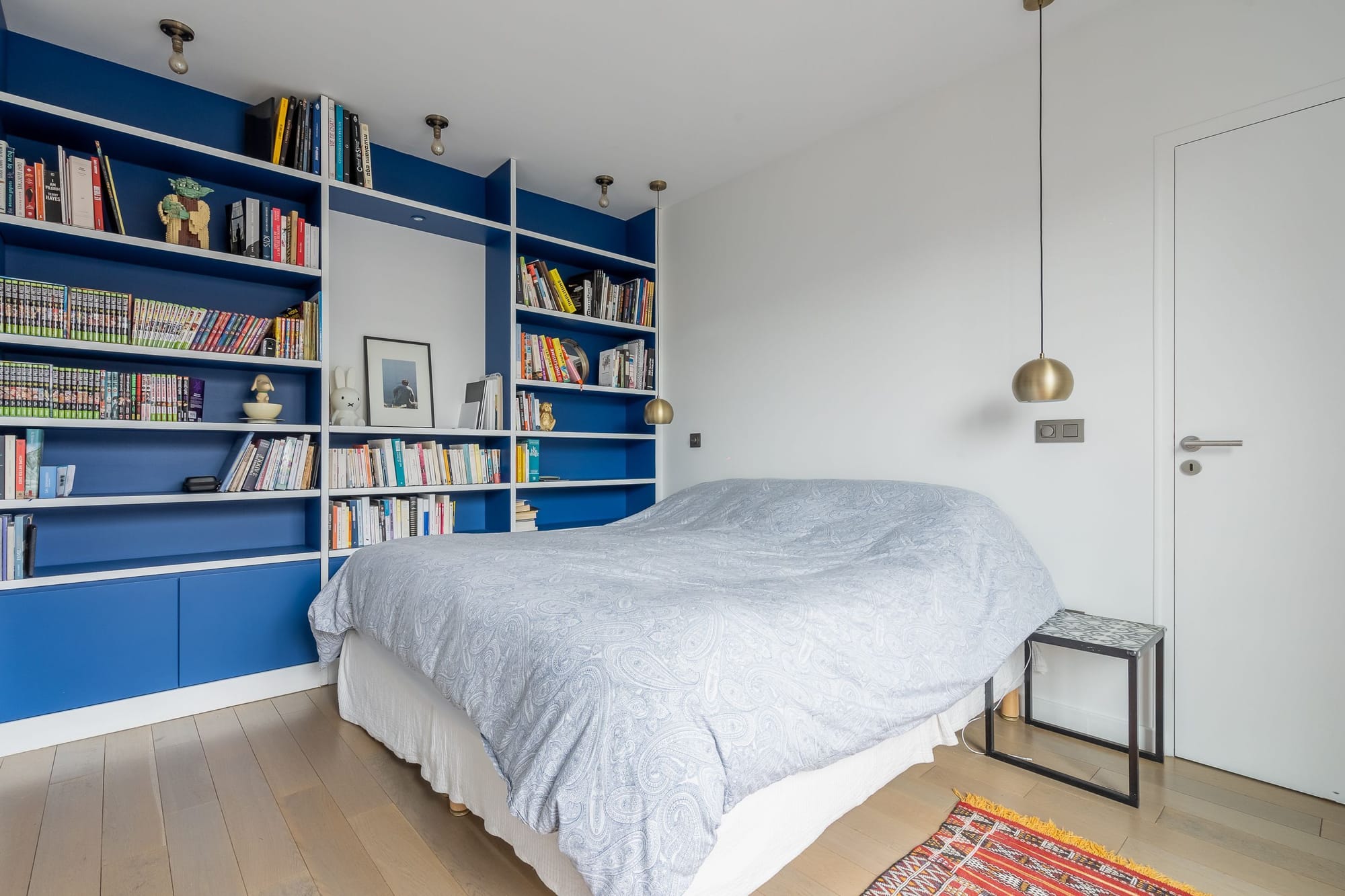 Appartement moderne avec terrasse dans l'Est de Paris