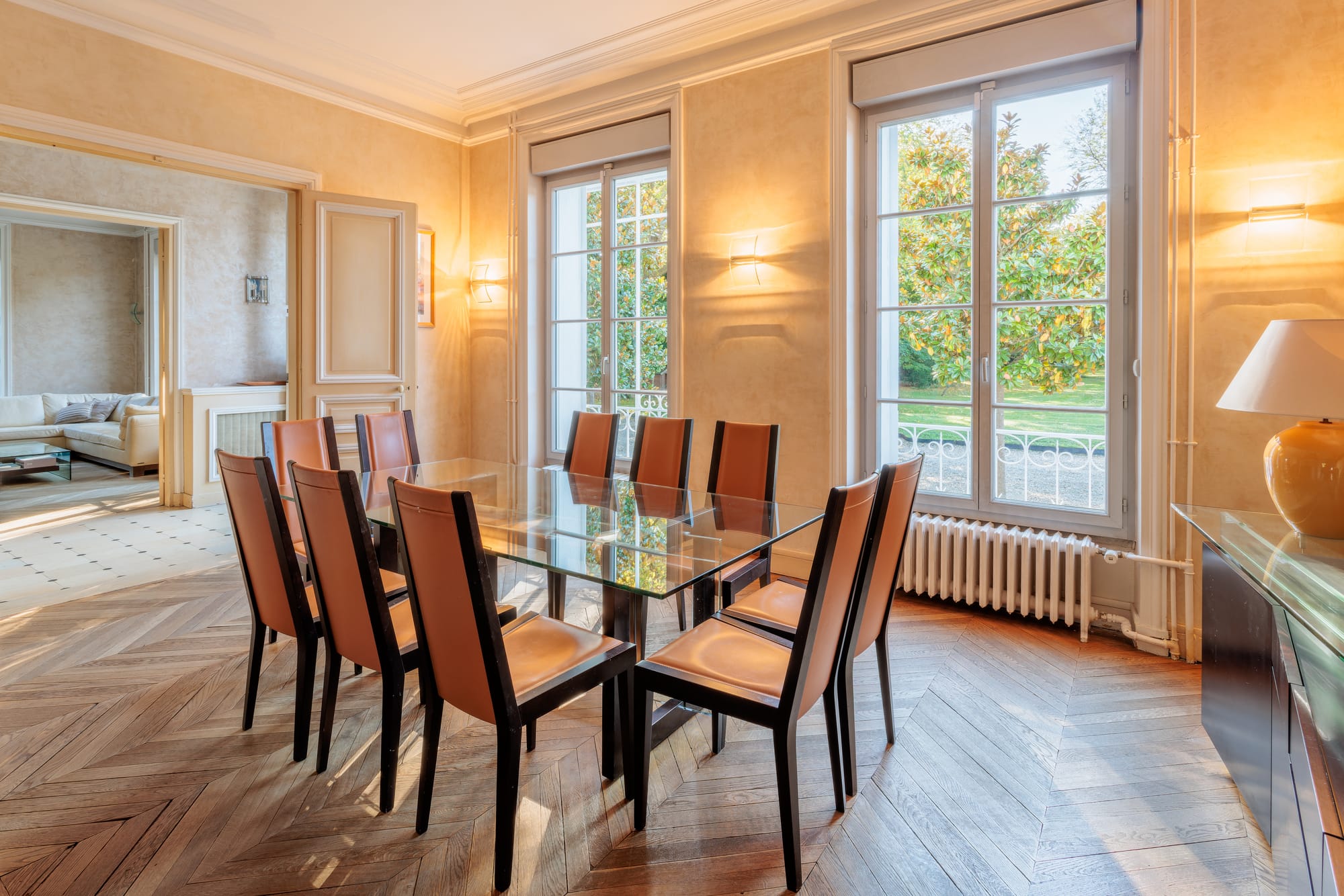 Mansart du XIX eme sur un parc de 2 hectares