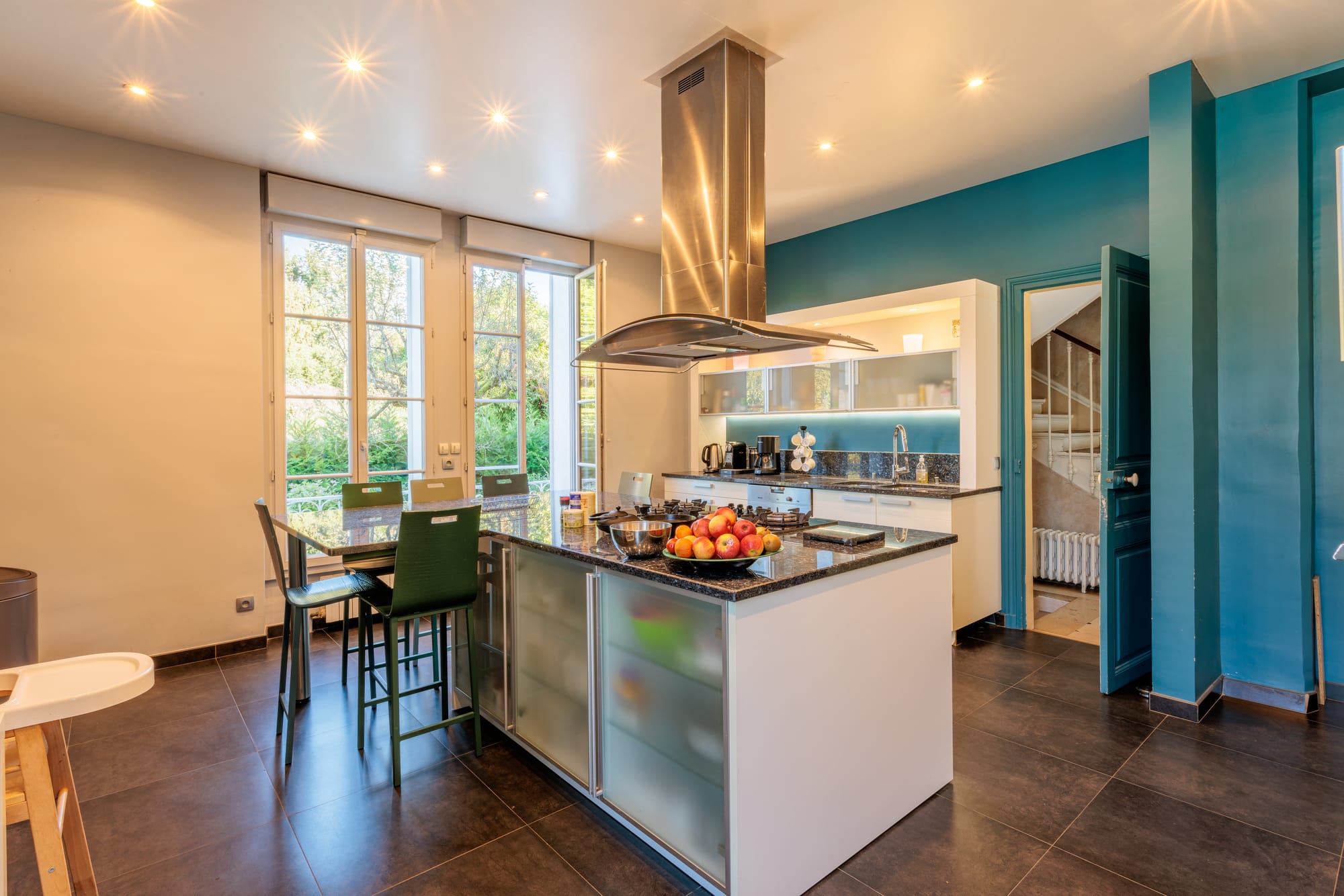 Mansart du XIX eme sur un parc de 2 hectares