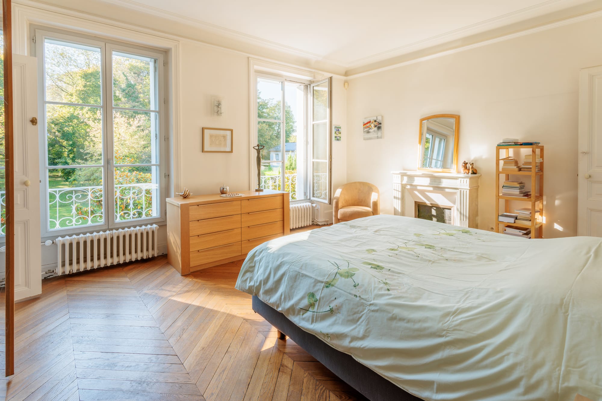 Mansart du XIX eme sur un parc de 2 hectares