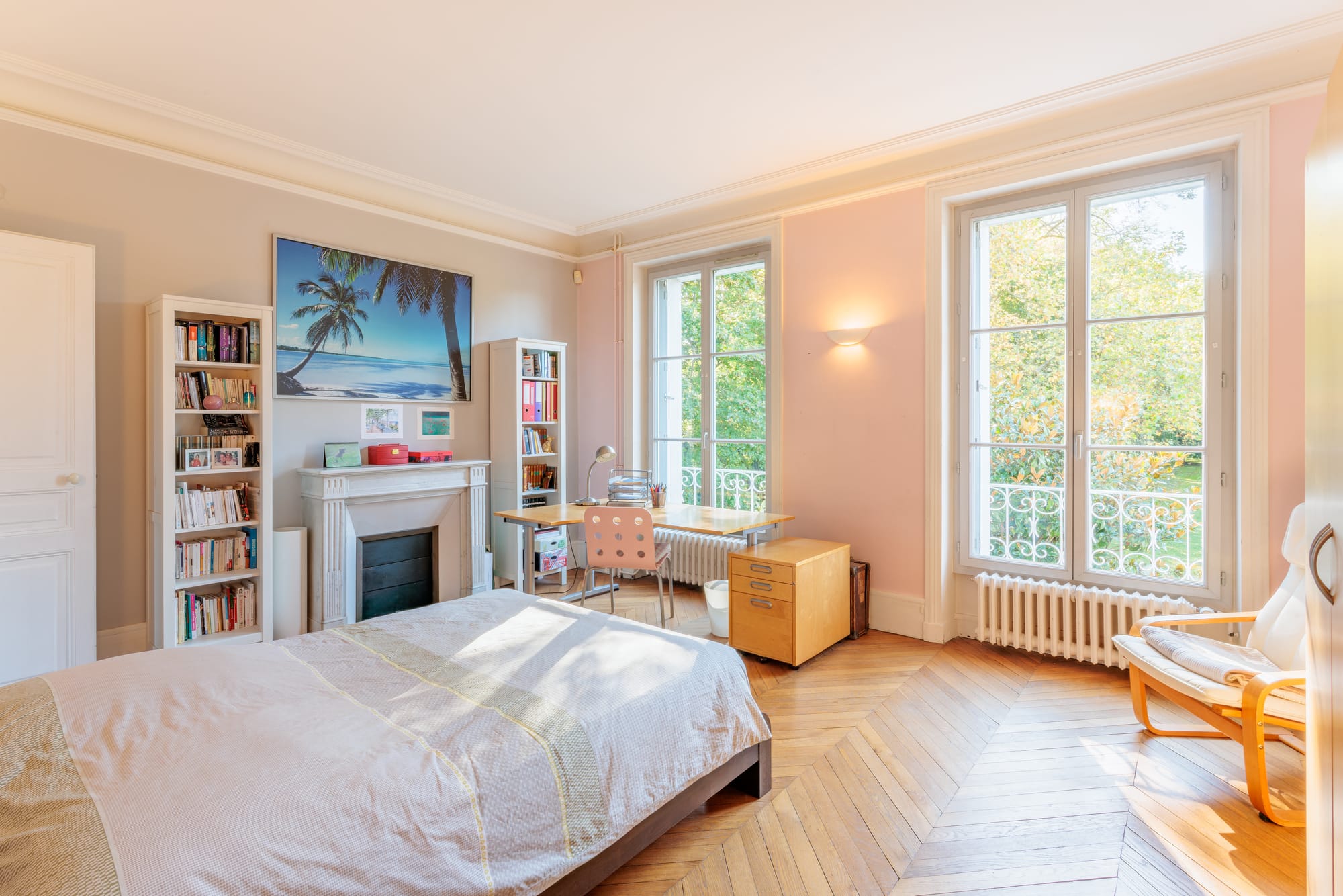 Mansart du XIX eme sur un parc de 2 hectares