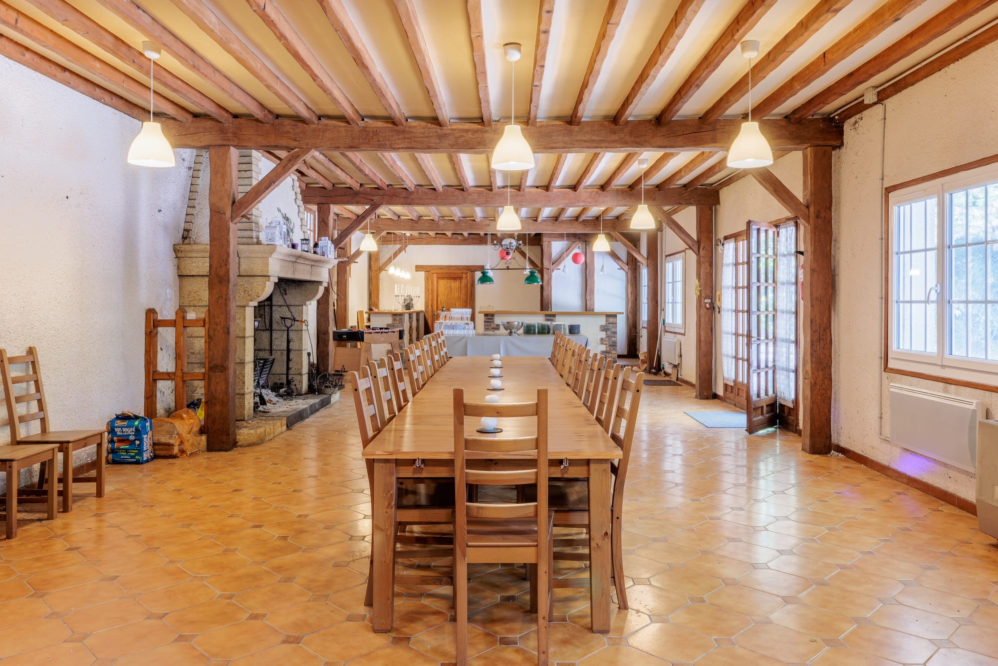 Mansart du XIX eme sur un parc de 2 hectares