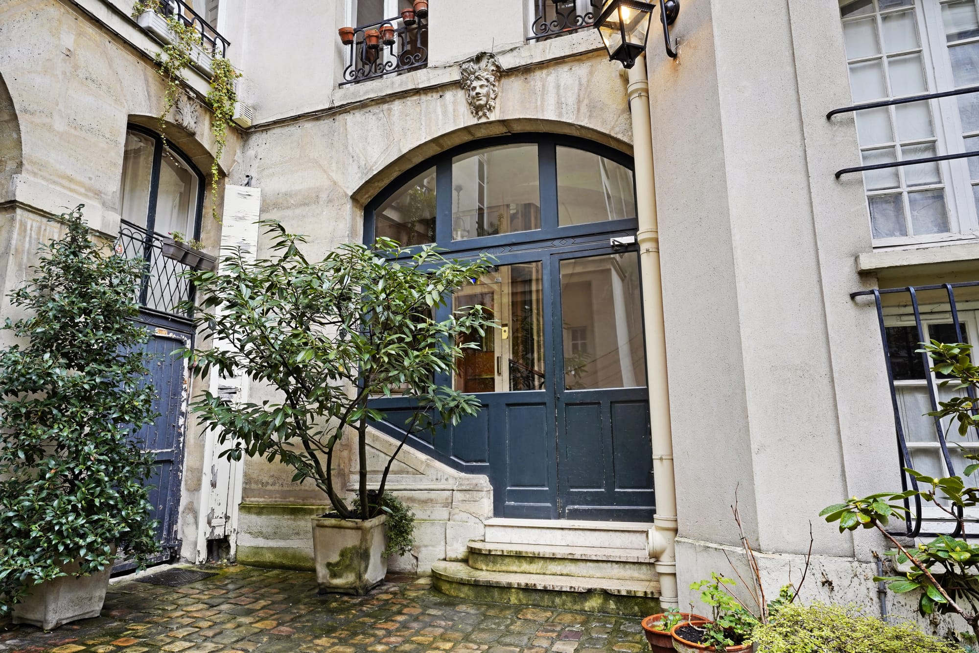 Pied-à-terre sur la prestigieuse Ile-Saint-Louis