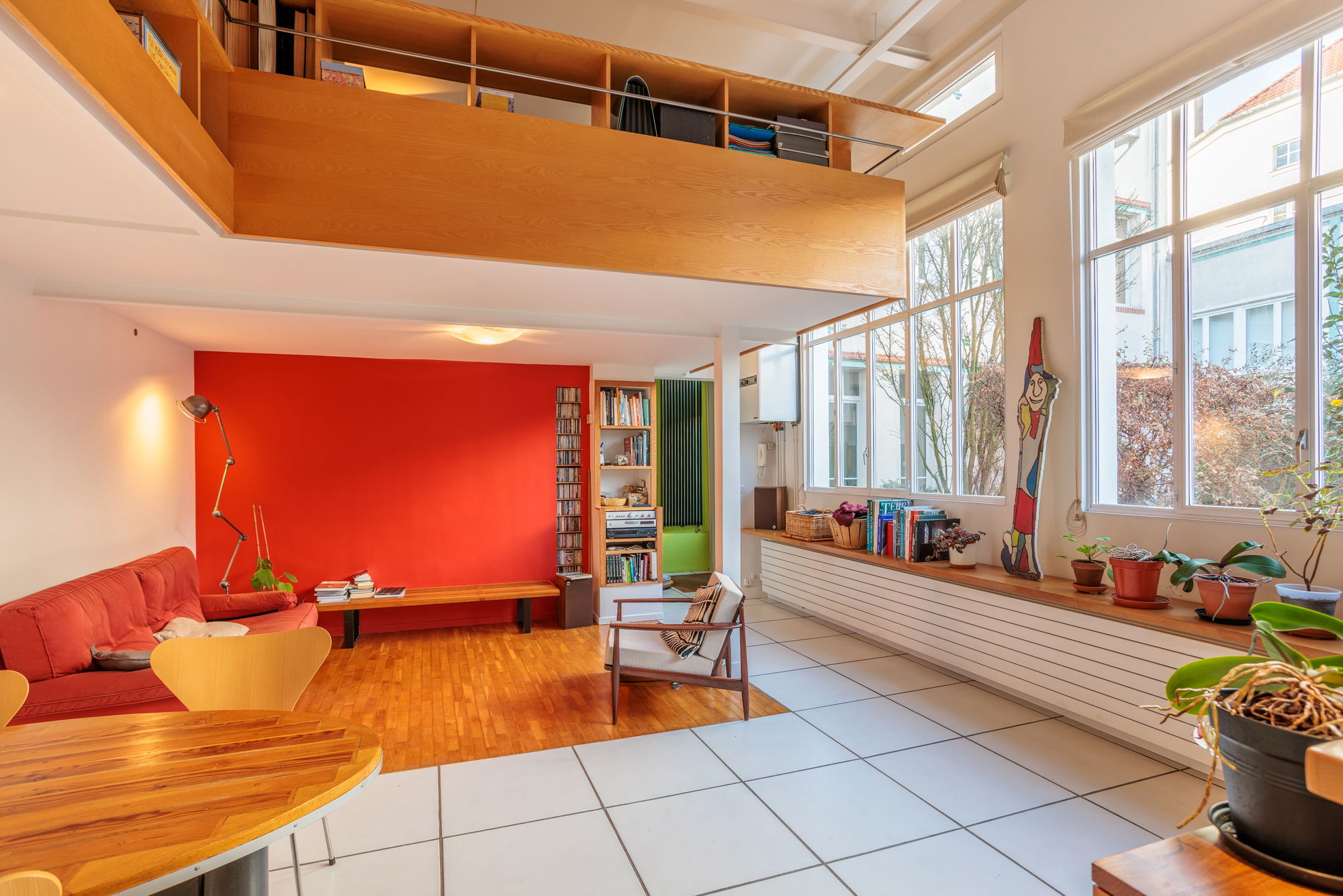 Maison repensée par architecte dans le centre ville de Vincennes