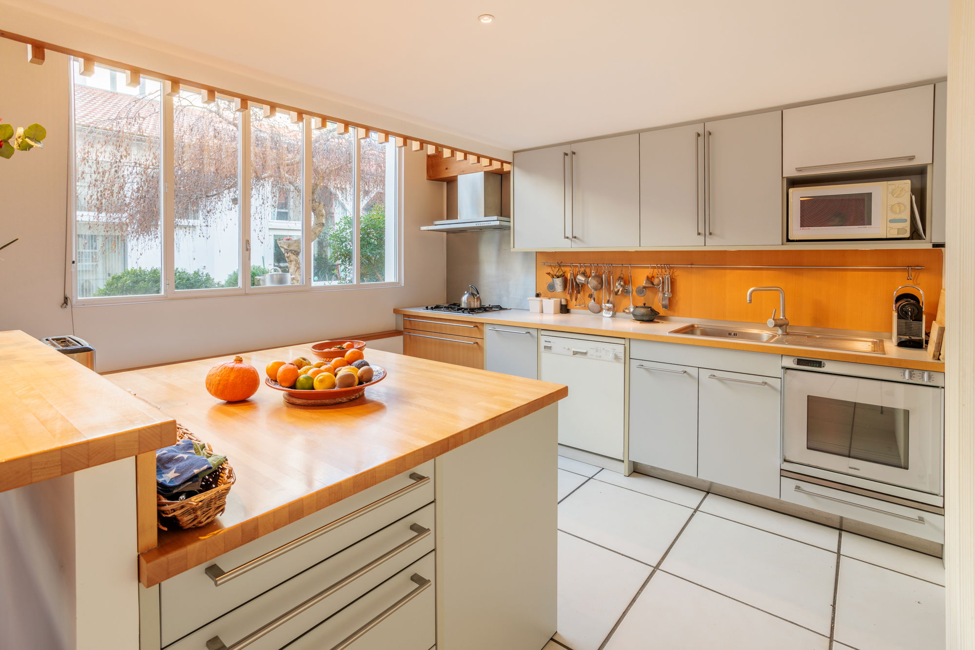 Maison repensée par architecte dans le centre ville de Vincennes