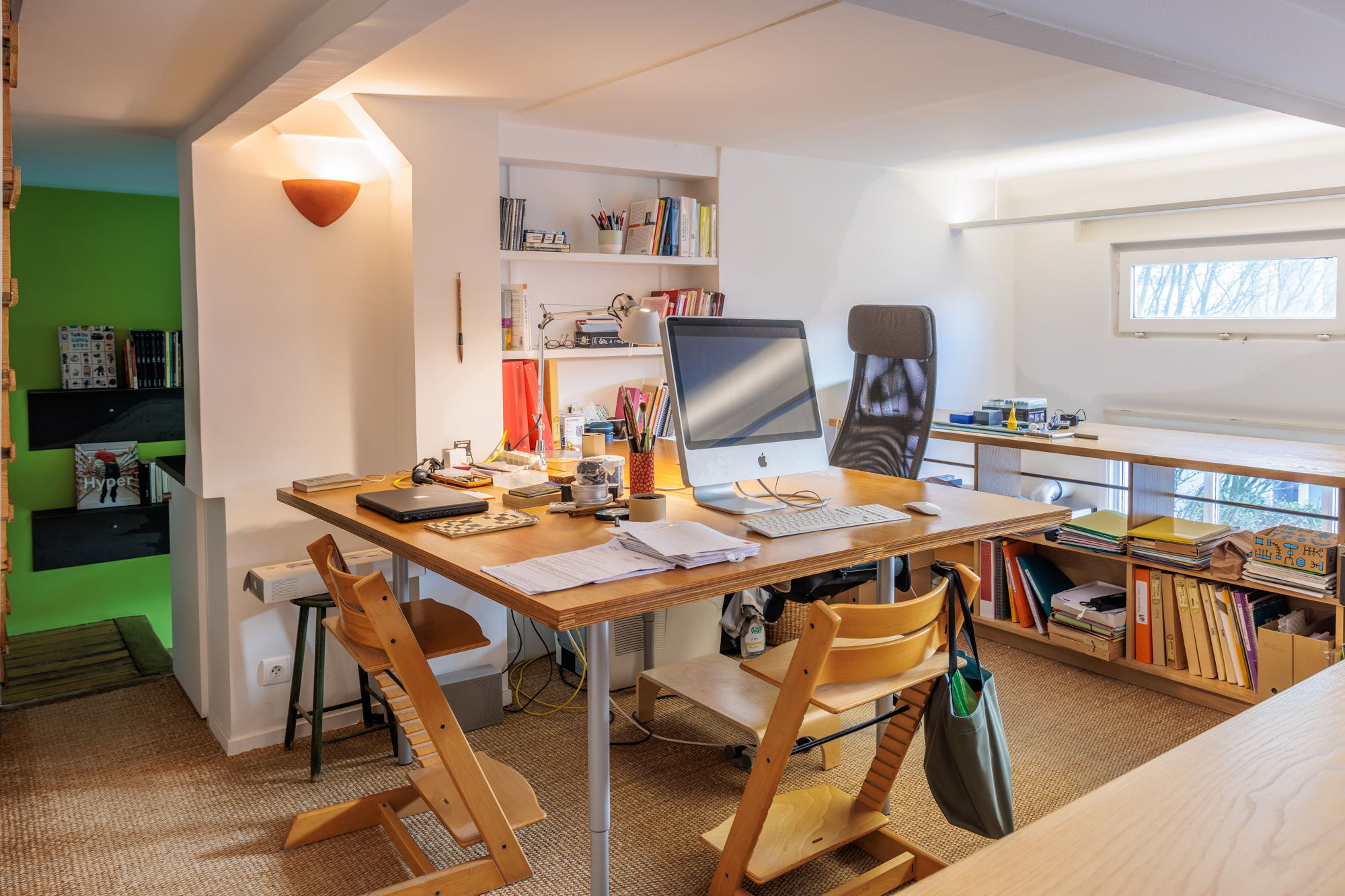 Maison repensée par architecte dans le centre ville de Vincennes