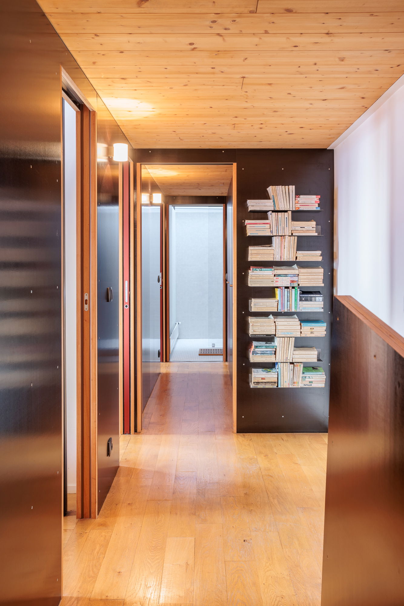 Maison repensée par architecte dans le centre ville de Vincennes