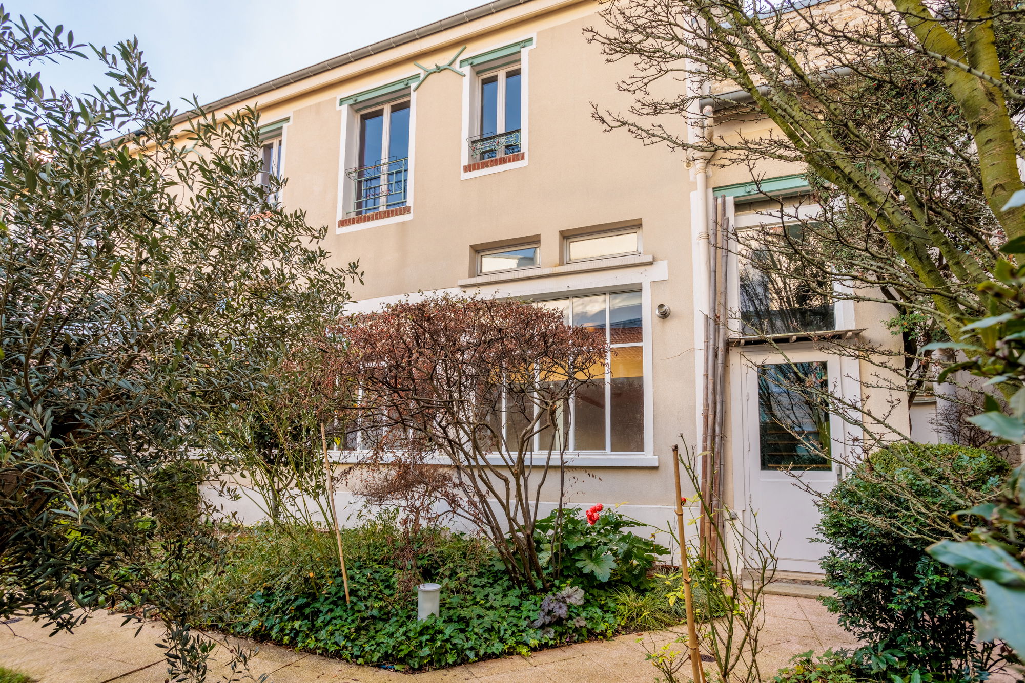 Maison repensée par architecte dans le centre ville de Vincennes