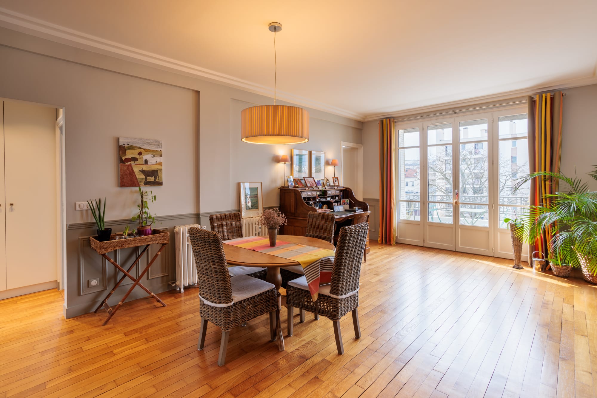 Appartement refait par architecte avec tout le charme de l'ancien à Vincennes