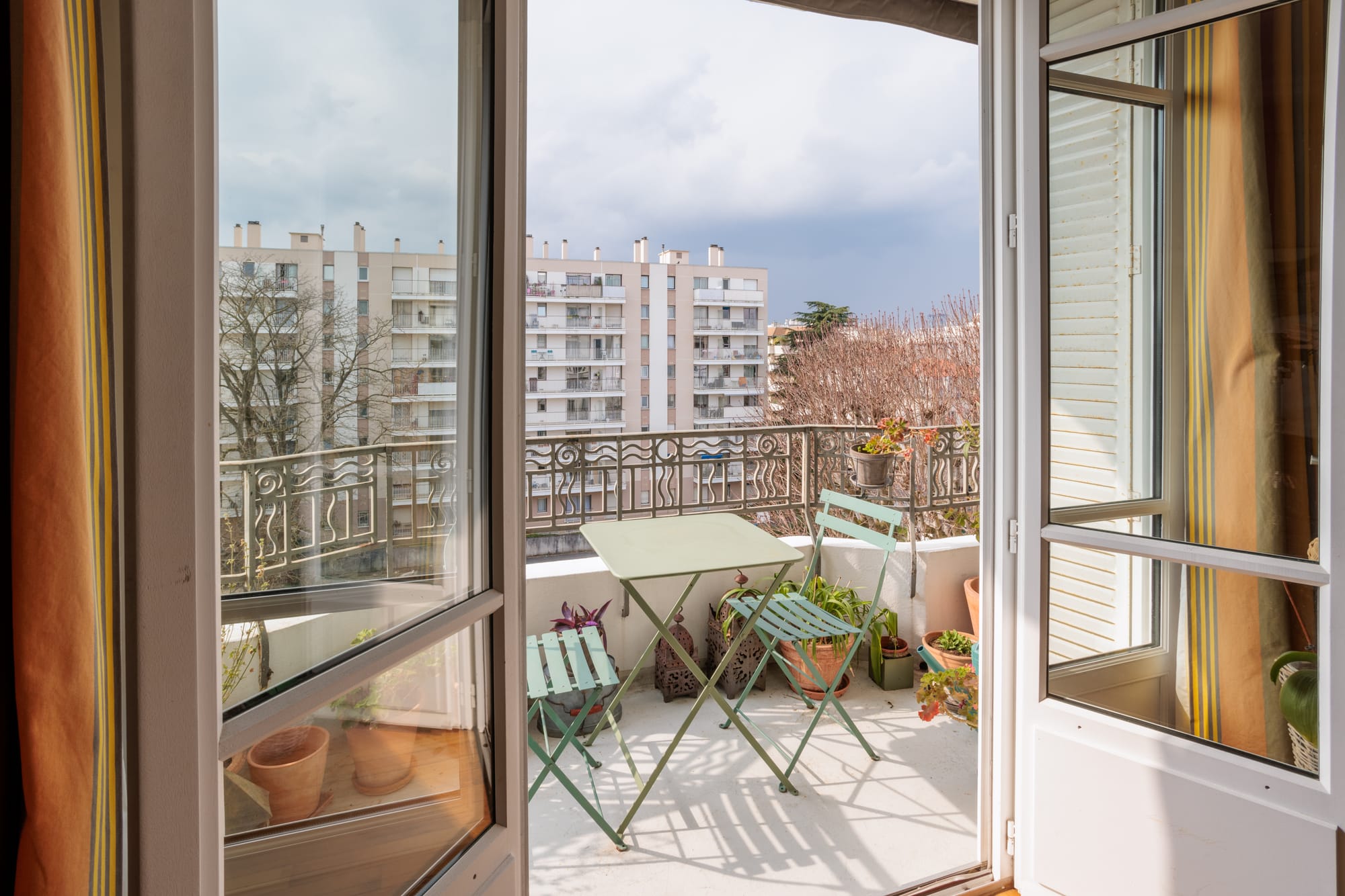 Appartement refait par architecte avec tout le charme de l'ancien à Vincennes