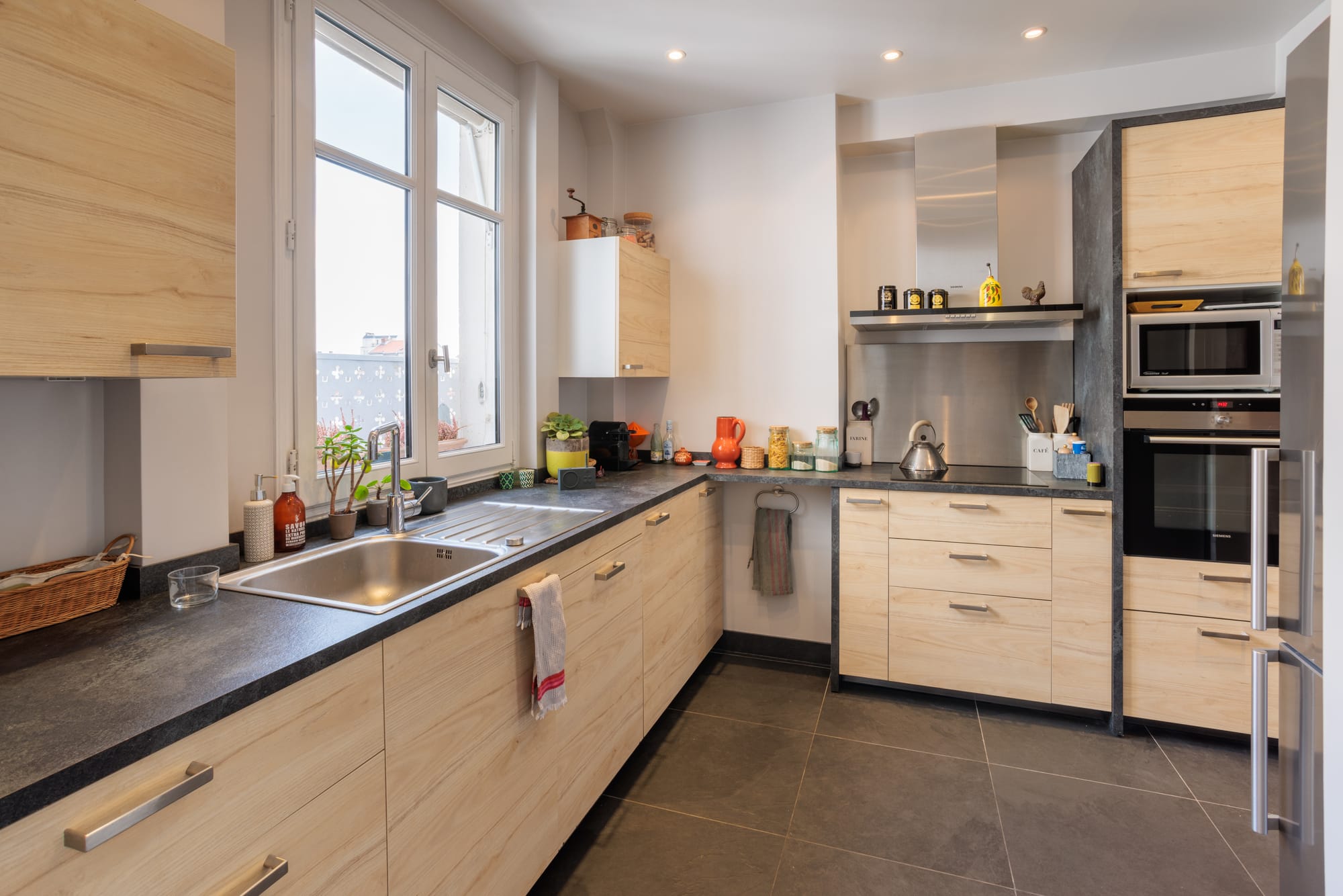 Appartement refait par architecte avec tout le charme de l'ancien à Vincennes