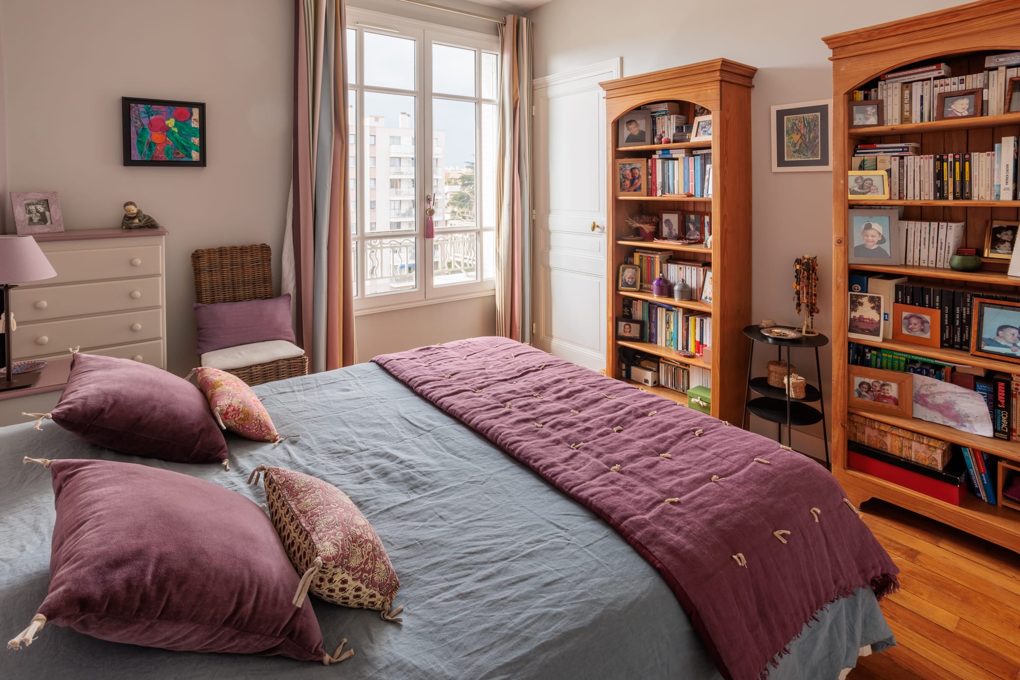 Appartement refait par architecte avec tout le charme de l'ancien à Vincennes