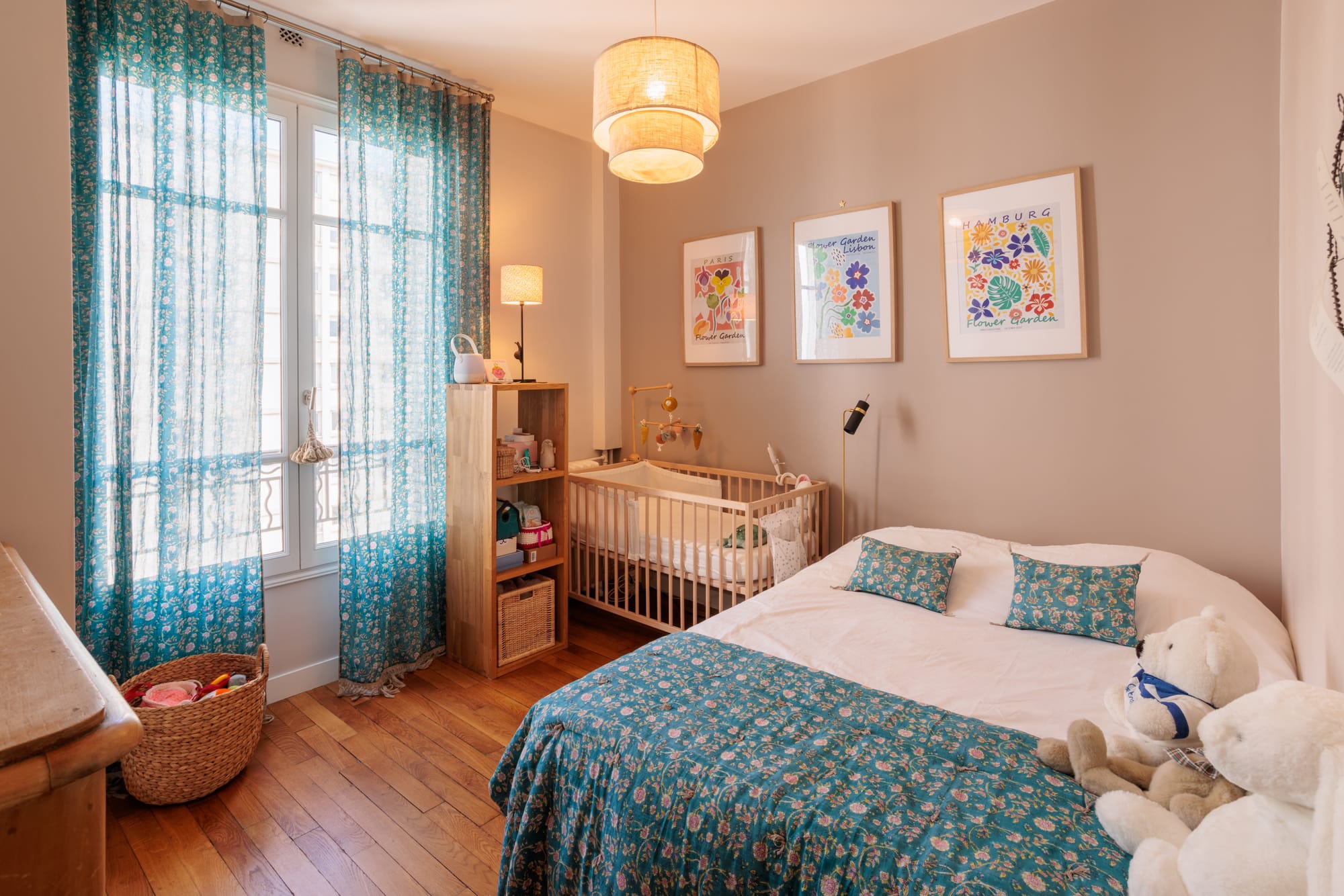 Appartement refait par architecte avec tout le charme de l'ancien à Vincennes