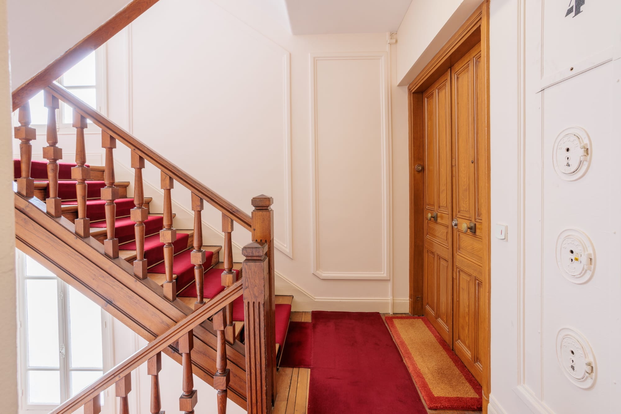 Appartement refait par architecte avec tout le charme de l'ancien à Vincennes