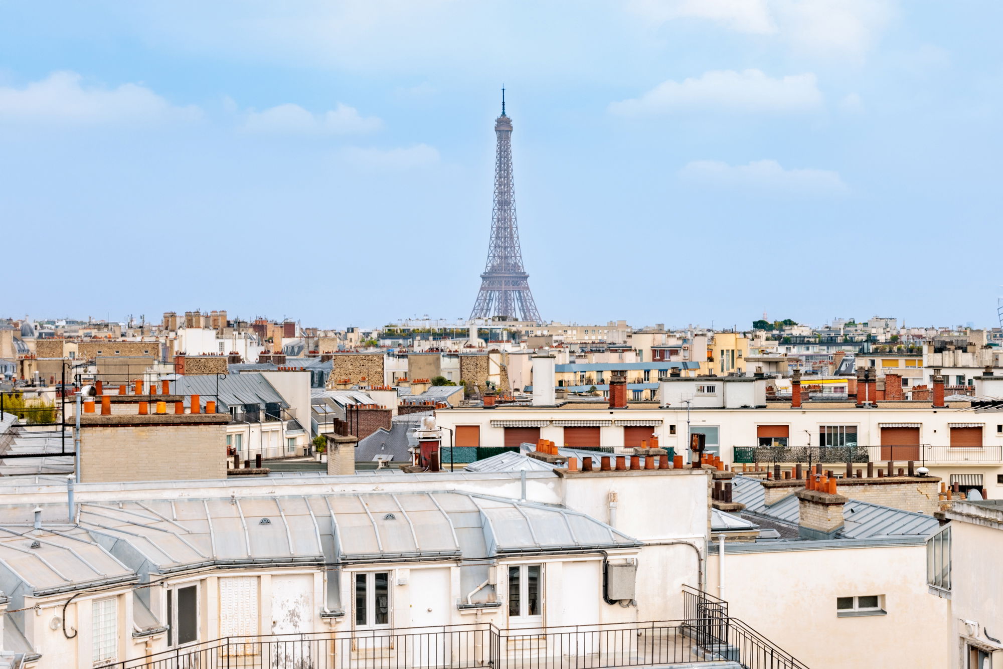 Appartement à rénover avec terrasses sur les jardins du Ranelagh (Paris 16)