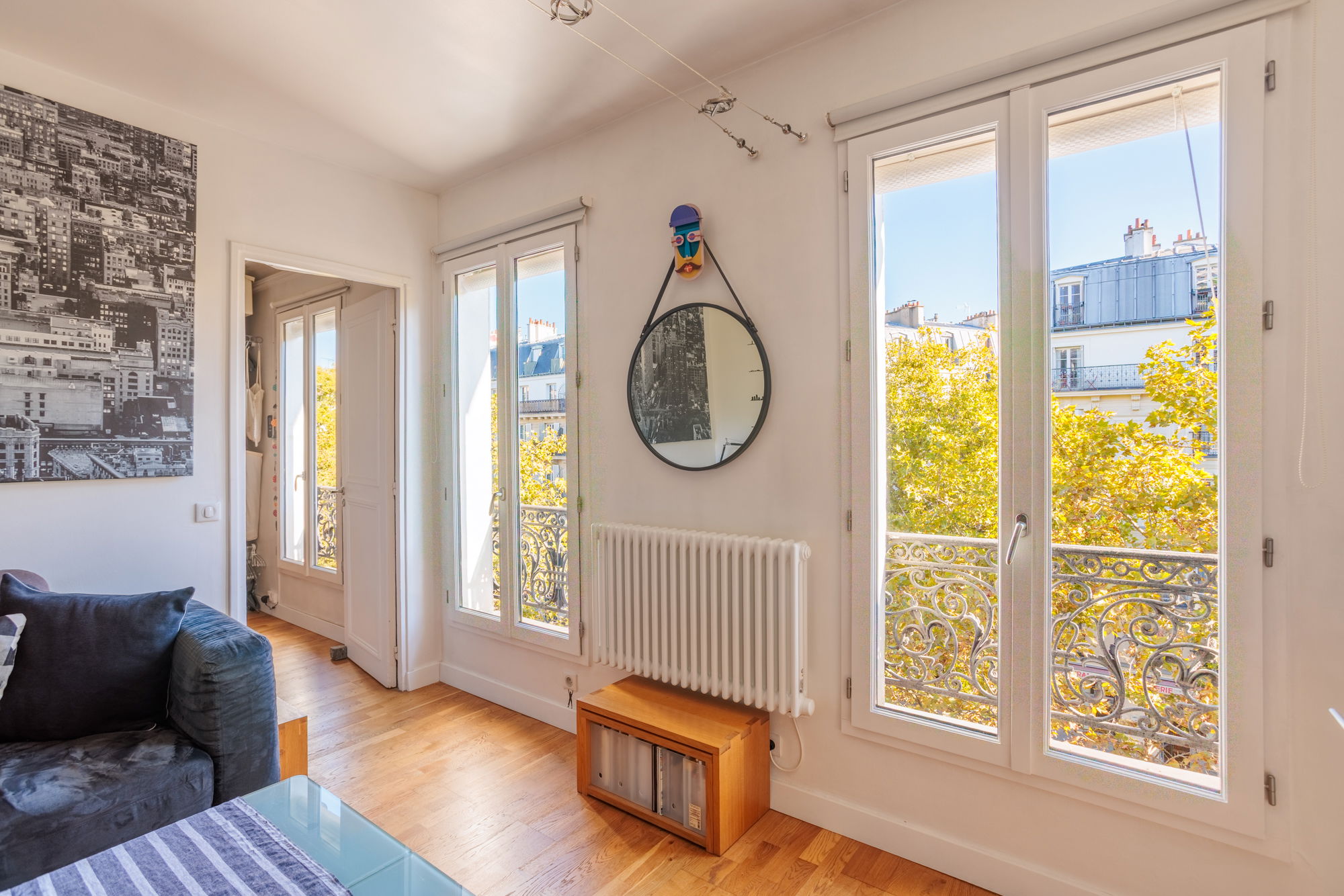 3 pièces cosy, lumineux, avec vue dégagée – À deux pas du village Faidherbe