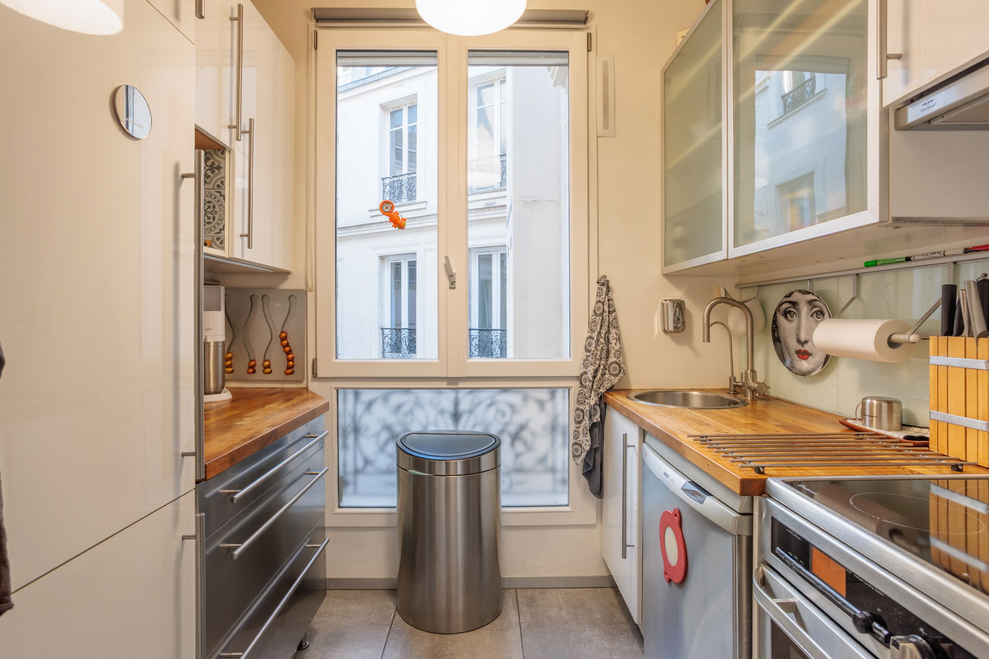 3 pièces cosy, lumineux, avec vue dégagée – À deux pas du village Faidherbe