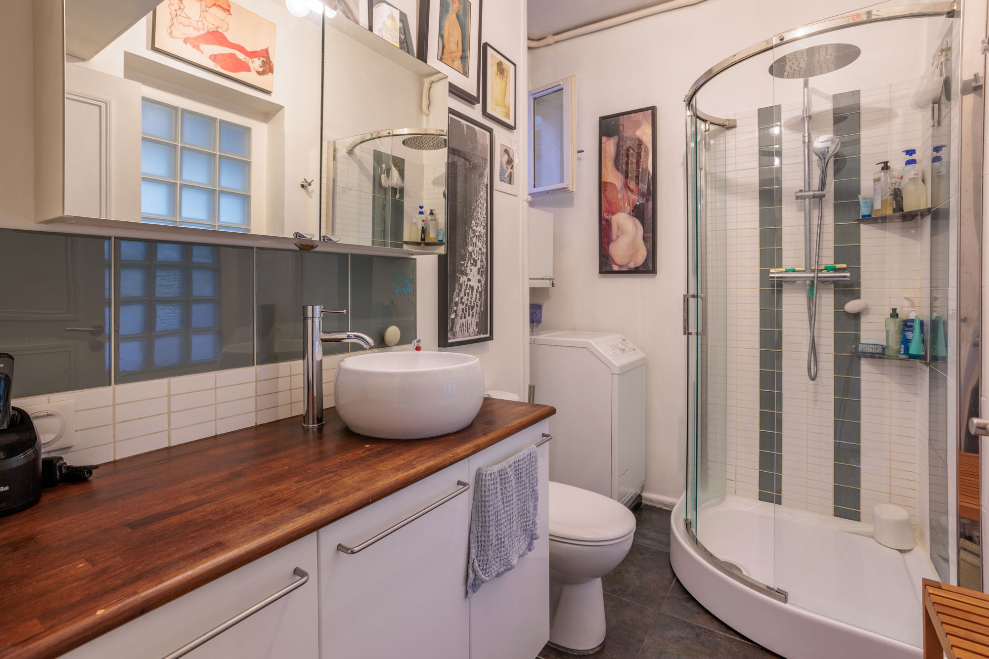 3 pièces cosy, lumineux, avec vue dégagée – À deux pas du village Faidherbe