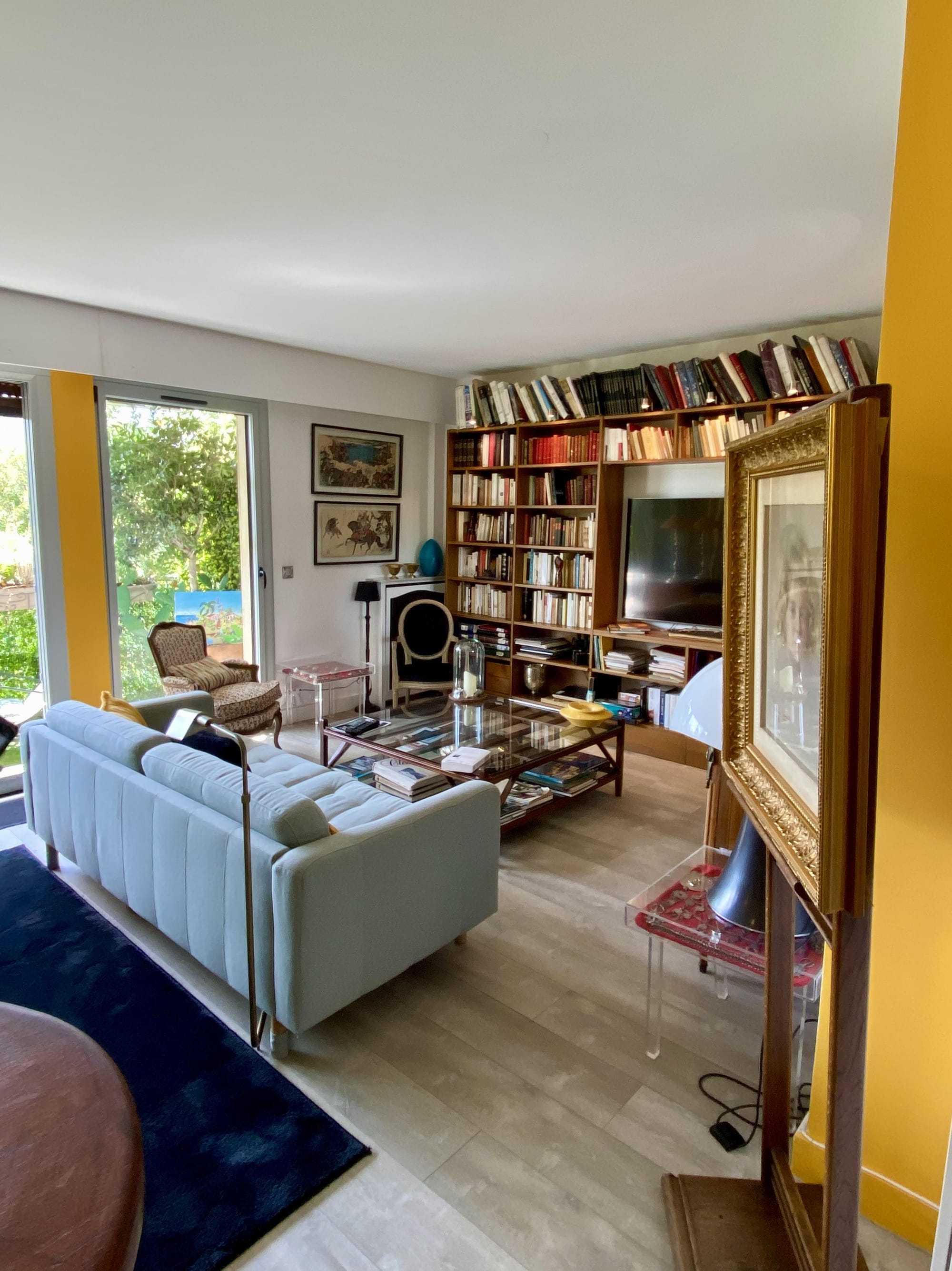 Appartement élégant avec balcons/ terrasses à deux pas de la station Ranelagh (Paris 16)