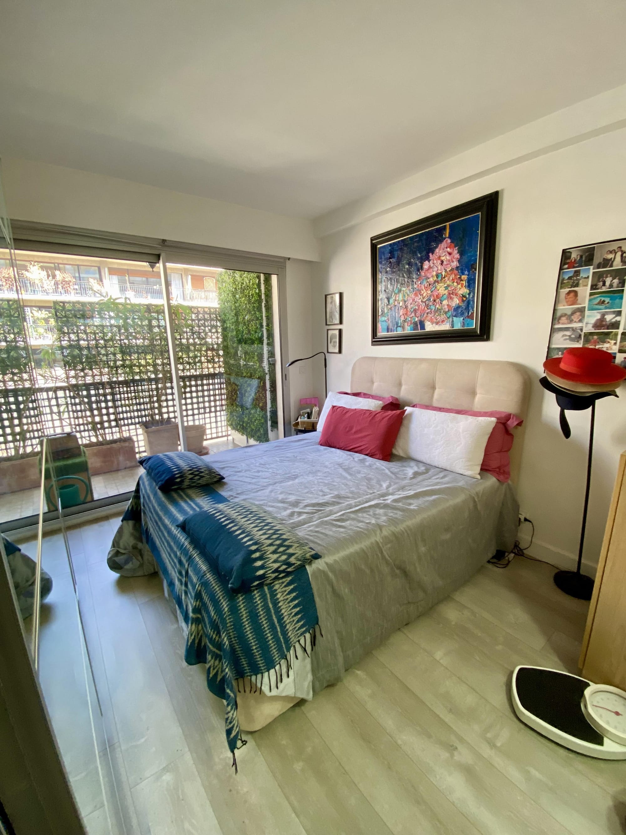 Appartement élégant avec balcons/ terrasses à deux pas de la station Ranelagh (Paris 16)