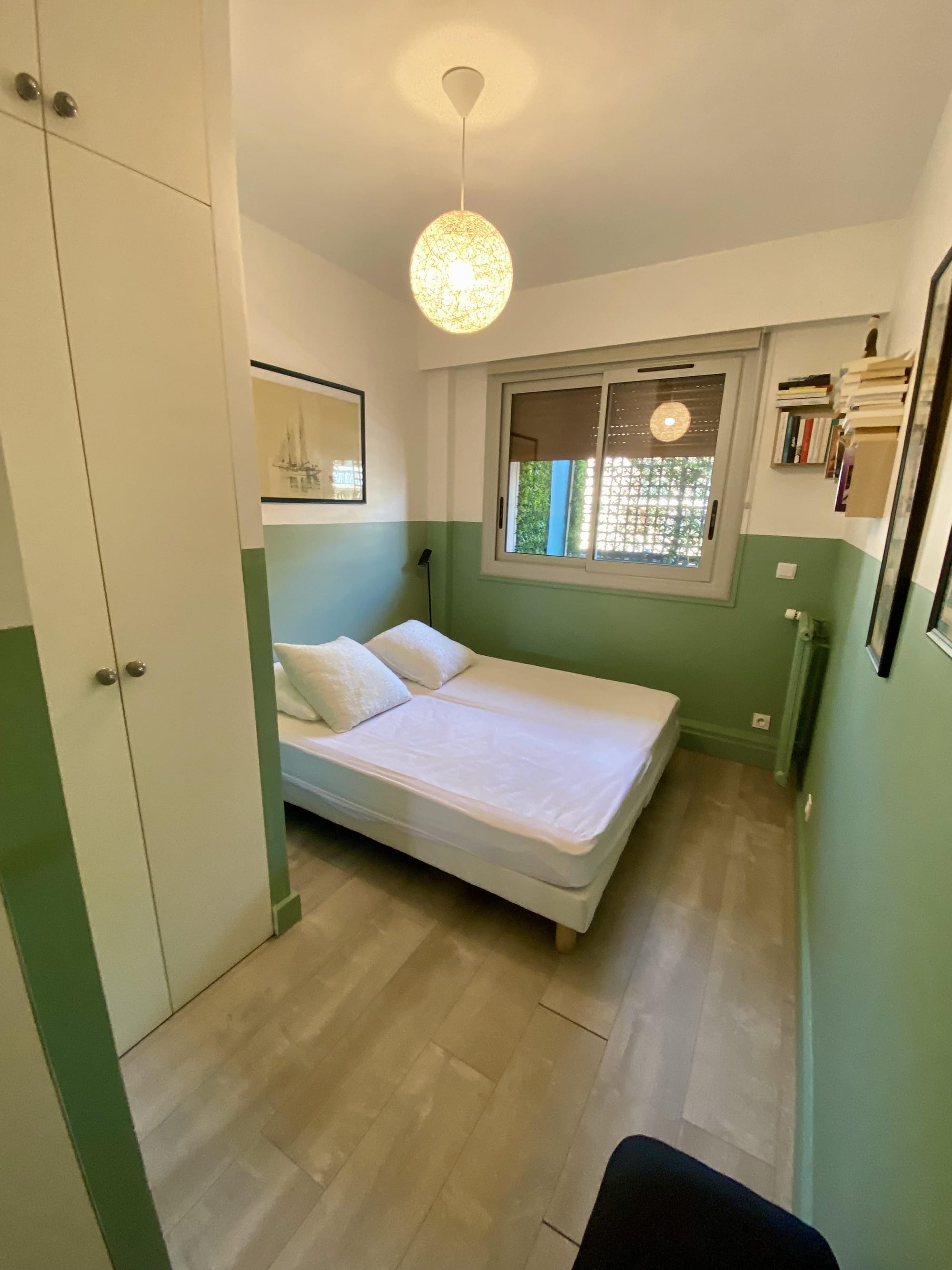 Appartement élégant avec balcons/ terrasses à deux pas de la station Ranelagh (Paris 16)