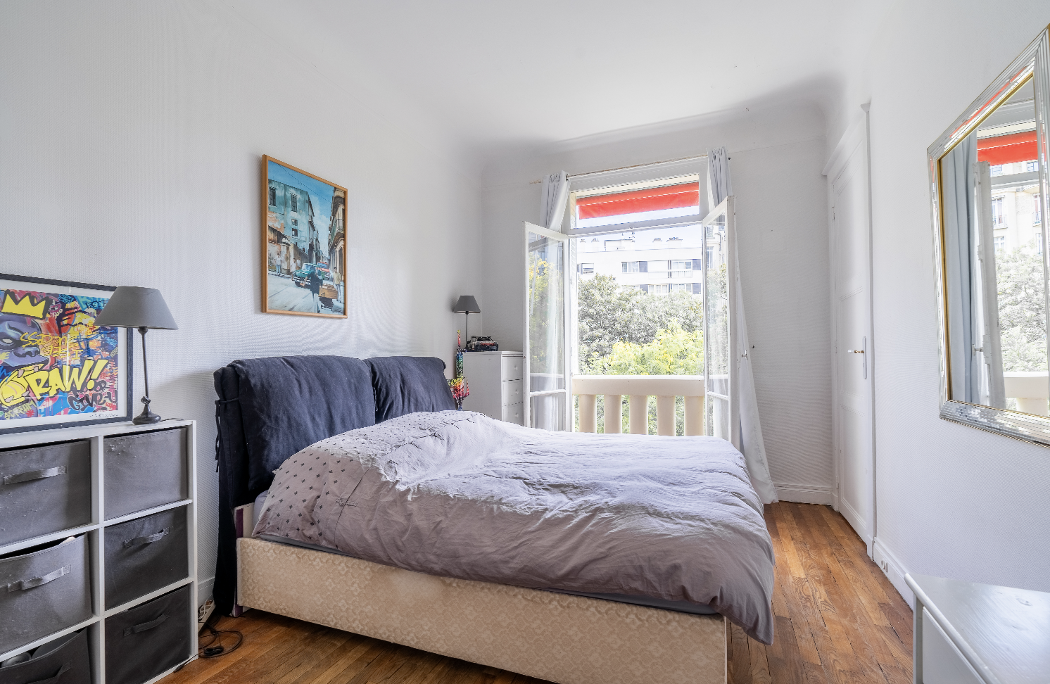 Appartement familial et de réception dans le 16 eme