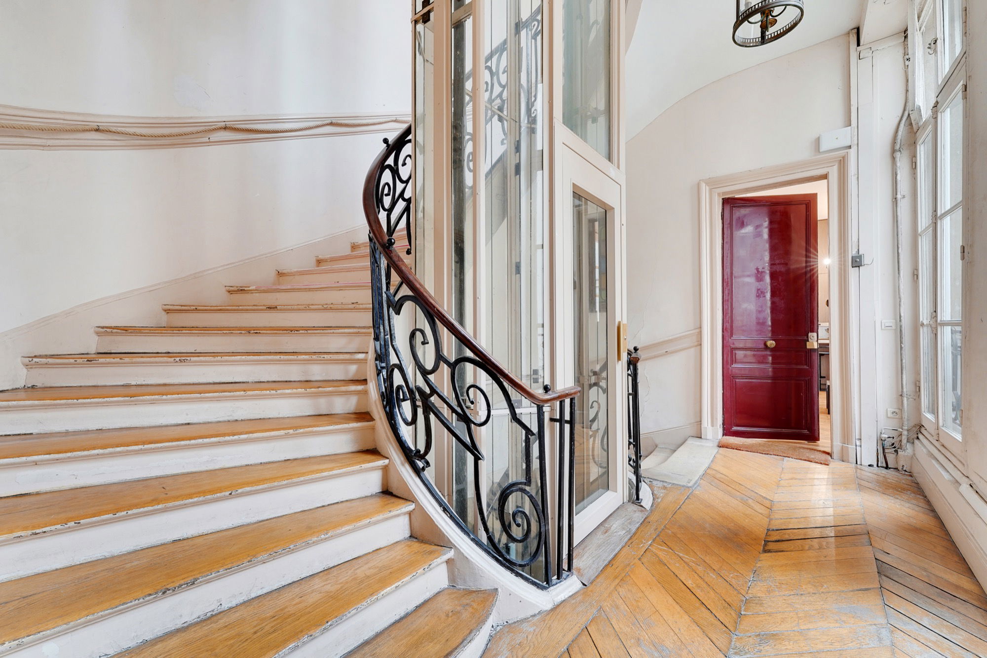 Pied-à-terre sur la prestigieuse Ile-Saint-Louis