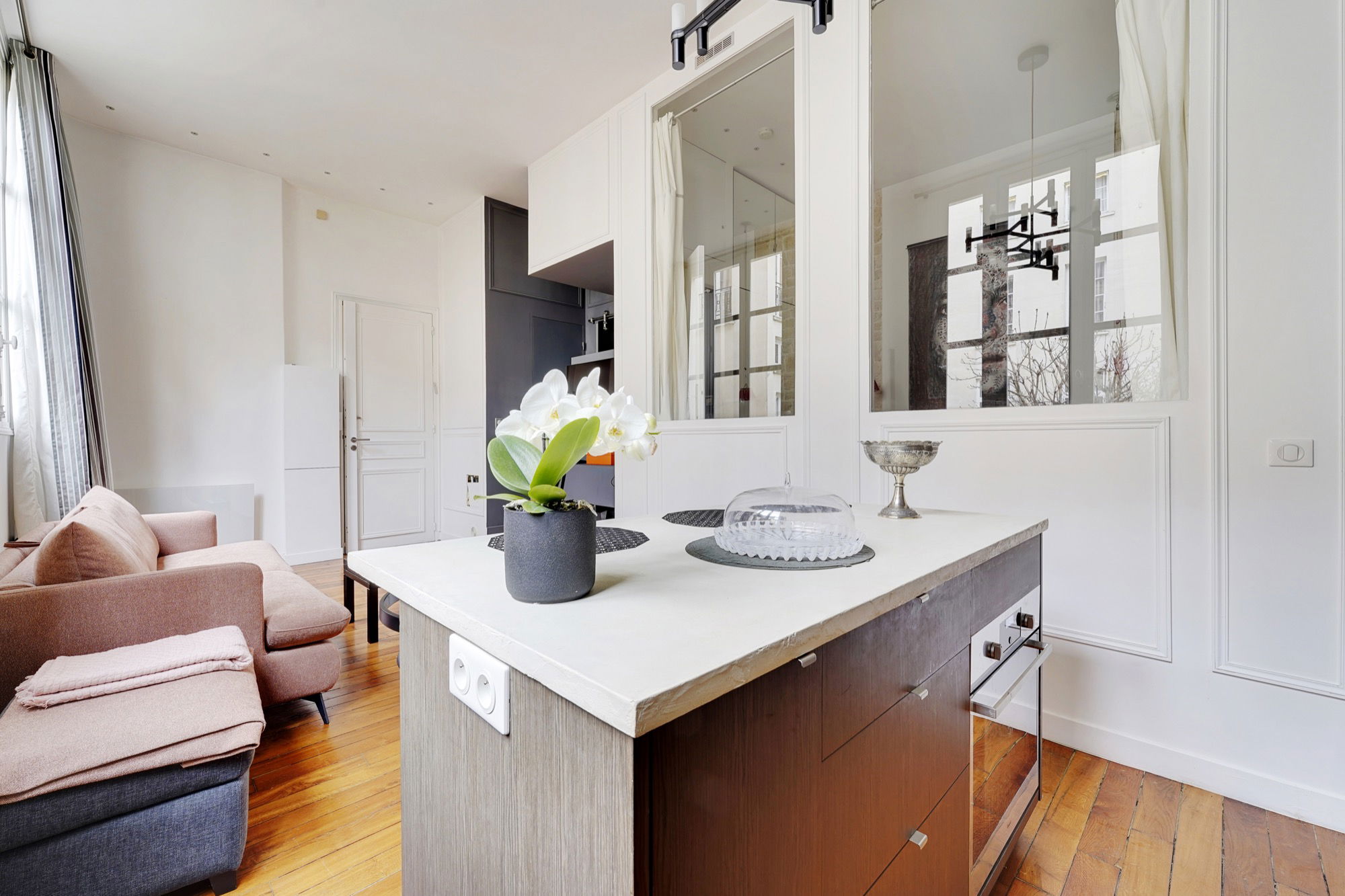 Pied-à-terre sur la prestigieuse Ile-Saint-Louis