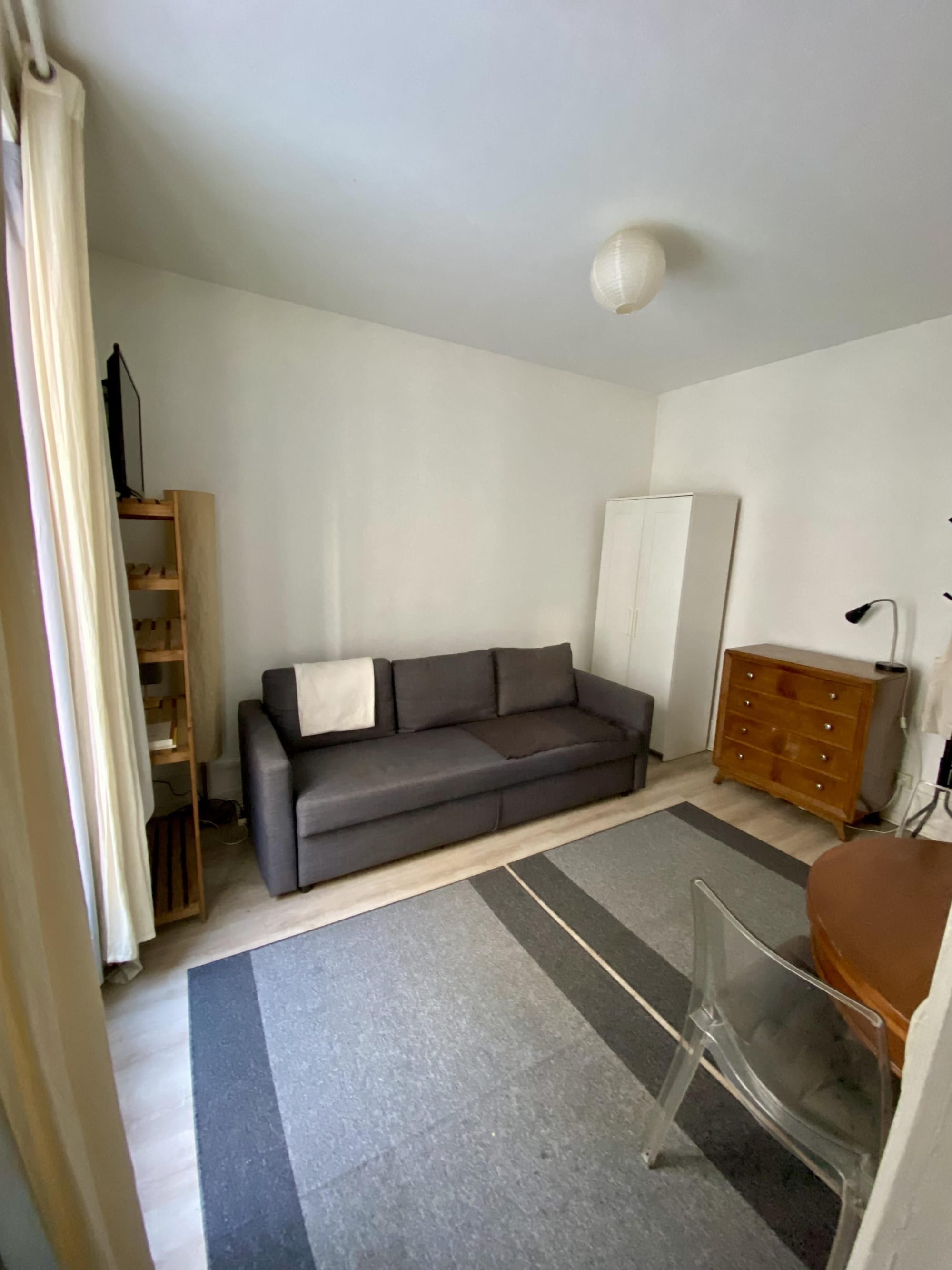 Appartement 1 pièce dans la villa Stendhal (Gambetta) - Idéal premier achat