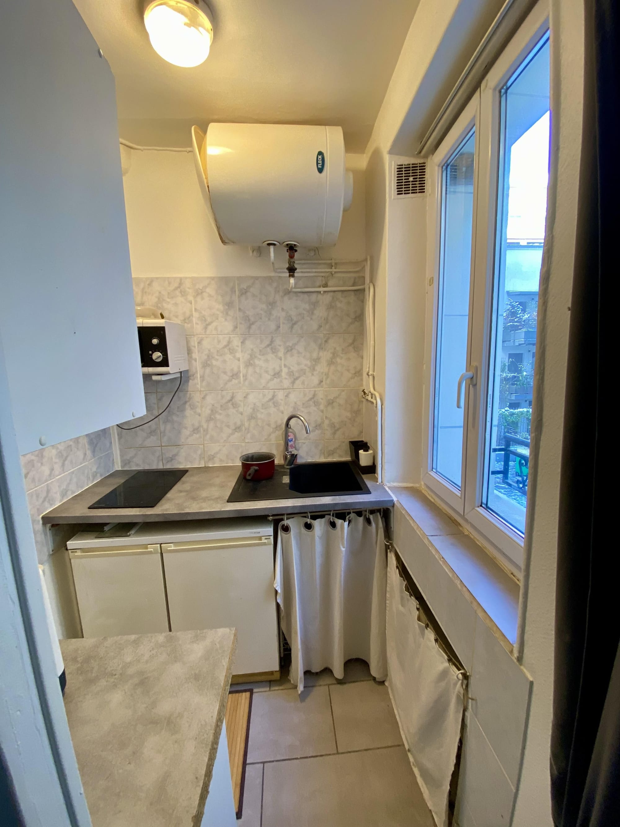 Appartement 1 pièce dans la villa Stendhal (Gambetta) - Idéal premier achat