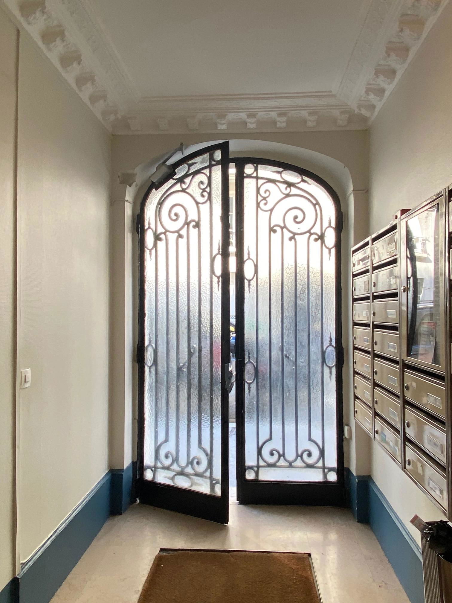 Appartement 1 pièce dans la villa Stendhal (Gambetta) - Idéal premier achat