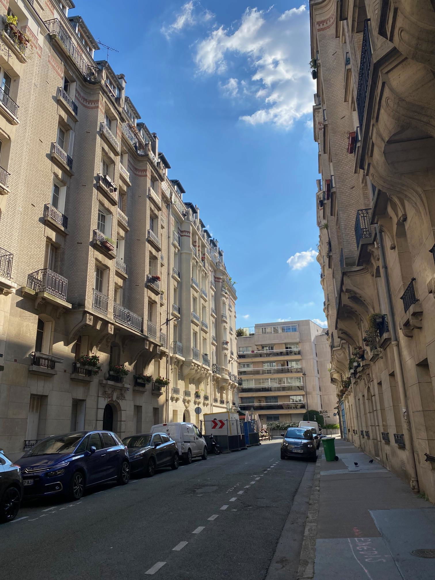 Appartement 1 pièce dans la villa Stendhal (Gambetta) - Idéal premier achat