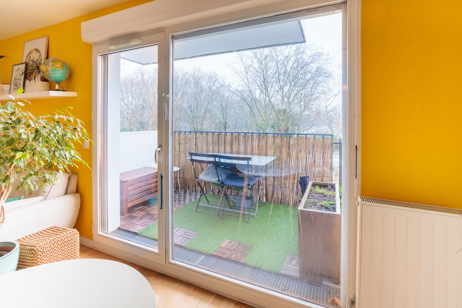 3 pièces dans un immeuble récent de haut standing