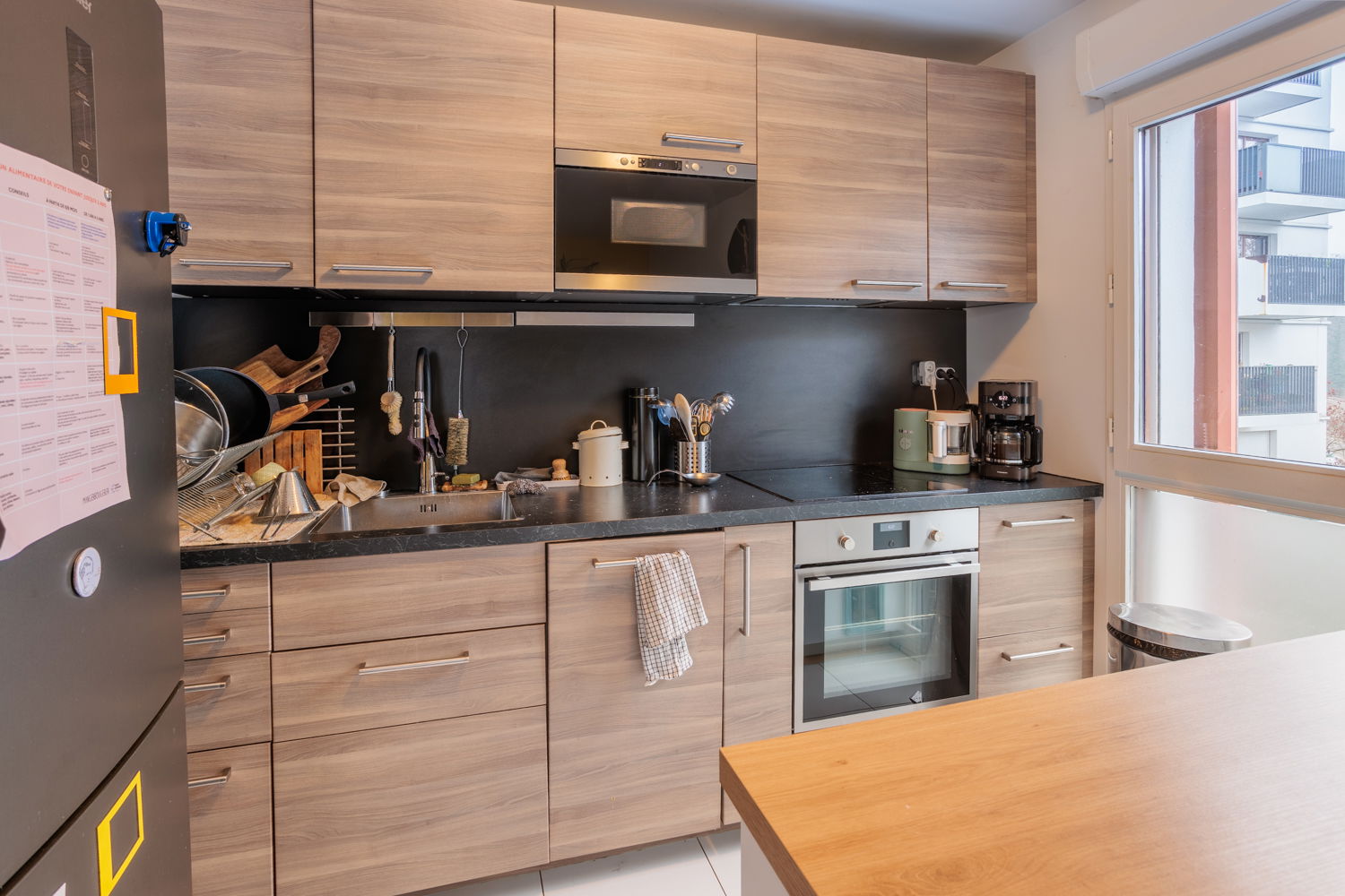 3 pièces dans un immeuble récent de haut standing