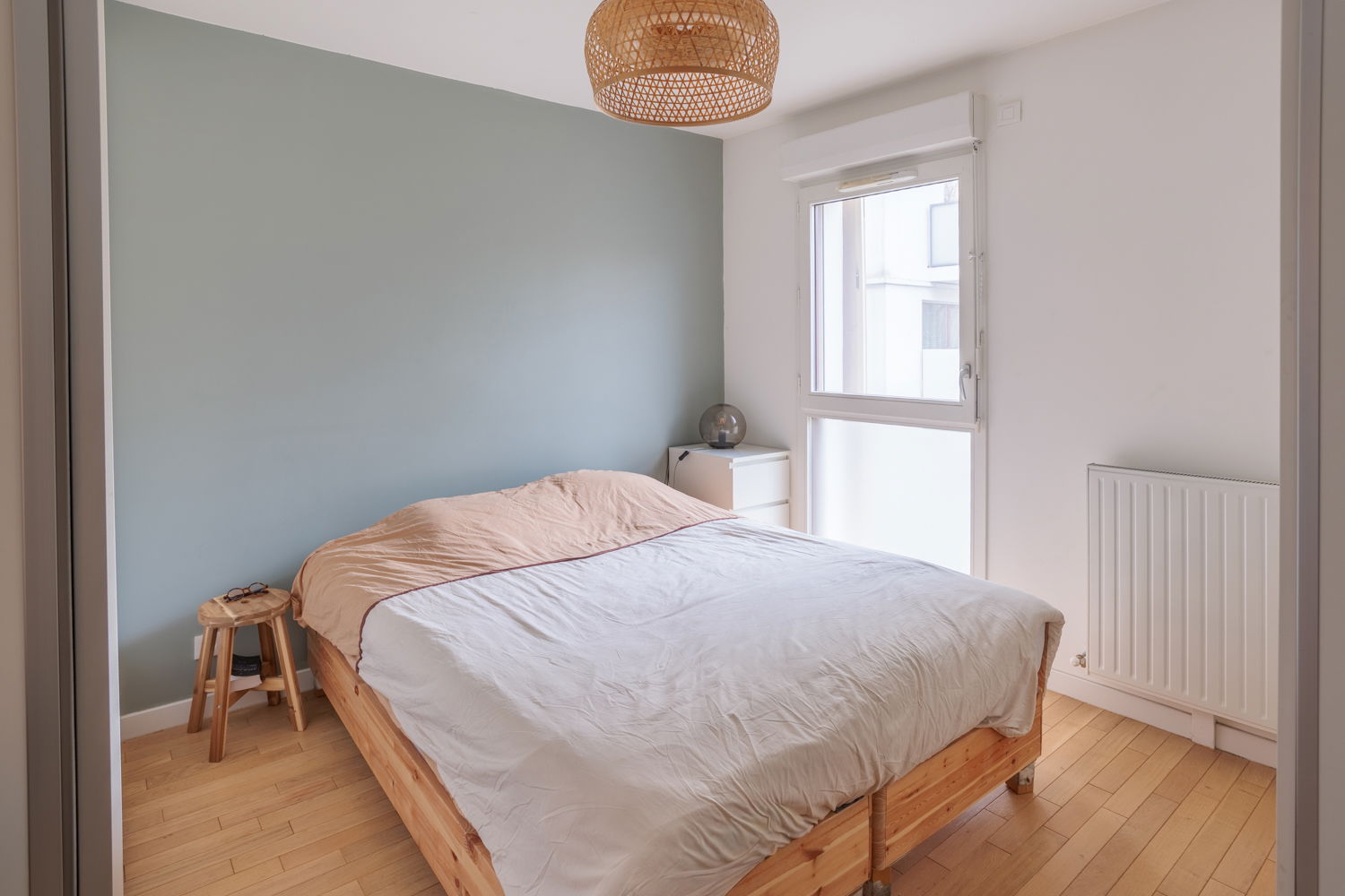 3 pièces dans un immeuble récent de haut standing