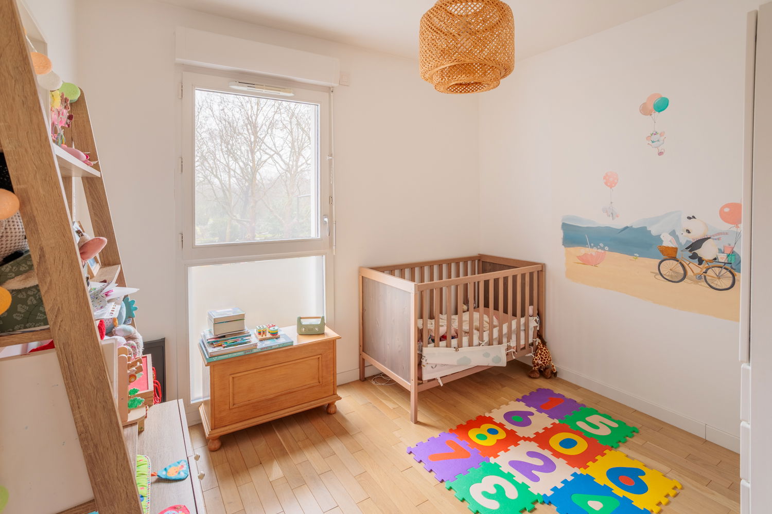 3 pièces dans un immeuble récent de haut standing