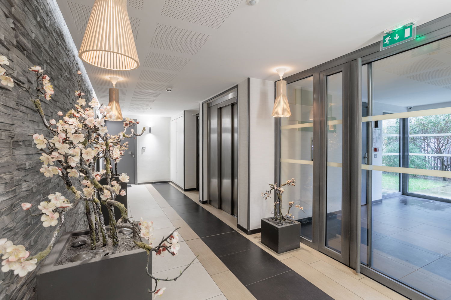 3 pièces dans un immeuble récent de haut standing