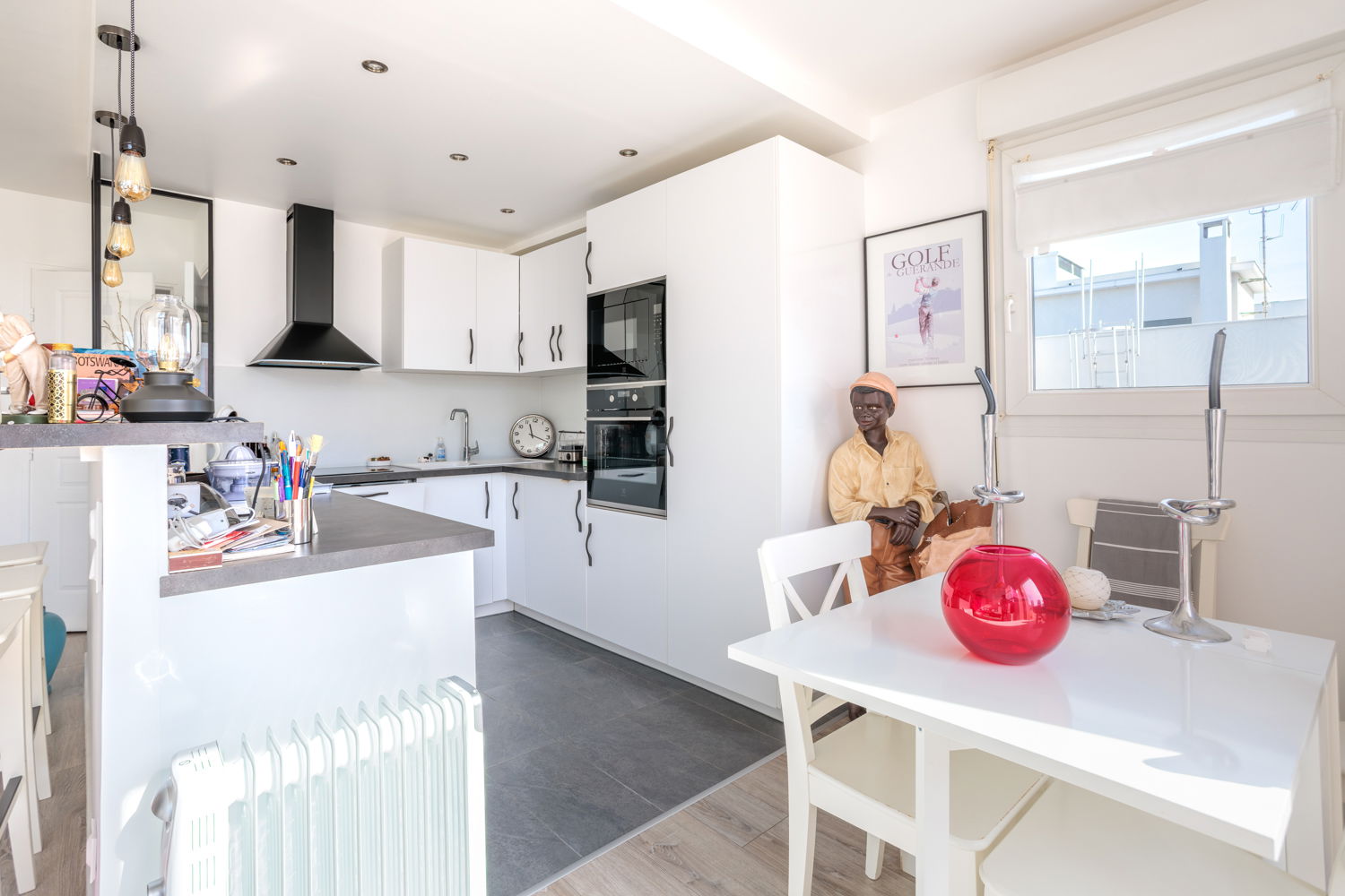 Duplex d'exception au Faubourg de l'Arche à Courbevoie